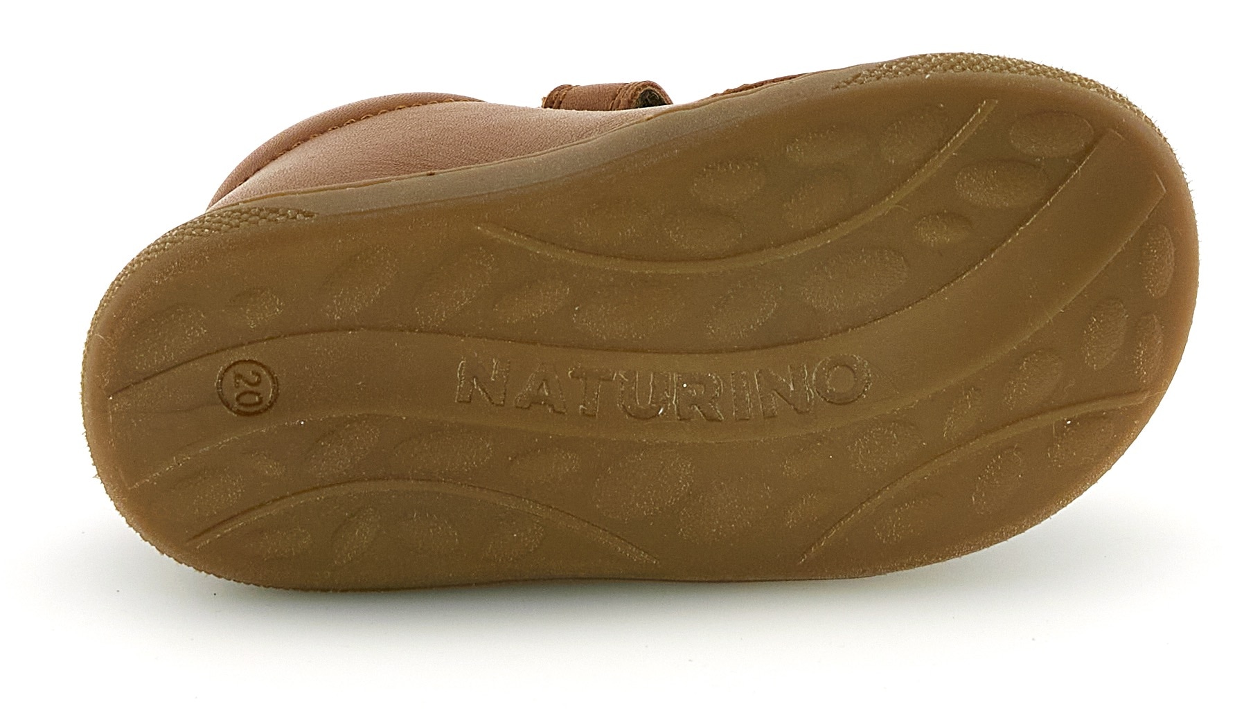 Naturino Chaussures de marche »Cocoon Wide«  chaussure bébé, chaussure à scratch avec doublure en laine, gabarit de taille à télécharger