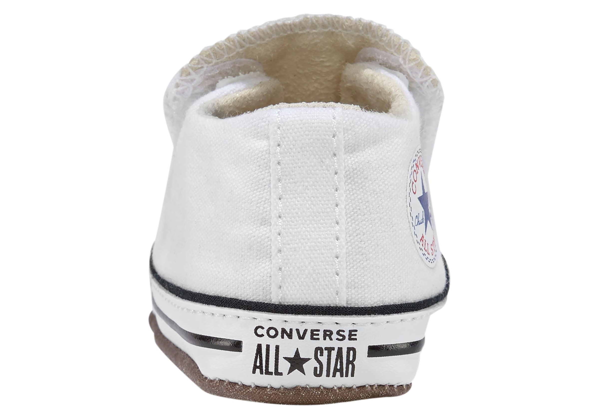 Converse Sneaker »Kinder Chuck Taylor All Star Cribster Canvas Color-Mid«  für Babys mit Klettverschluss