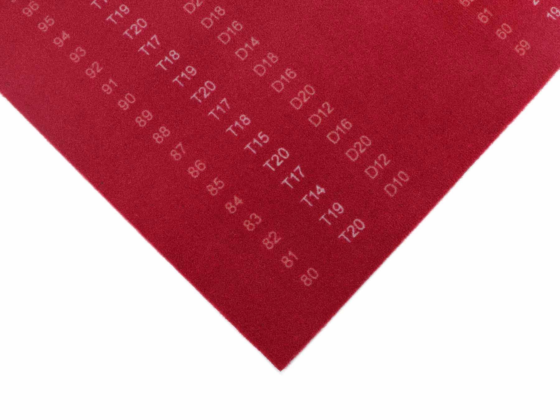 Primaflor-Ideen in Textil Chemin de table »Dartteppich BRISTOL, Made in Belgium« Rectangulaire 5 mm Höhe Dartmatte mit offiziellem Spielabstand 237 cm, rutschhemmend