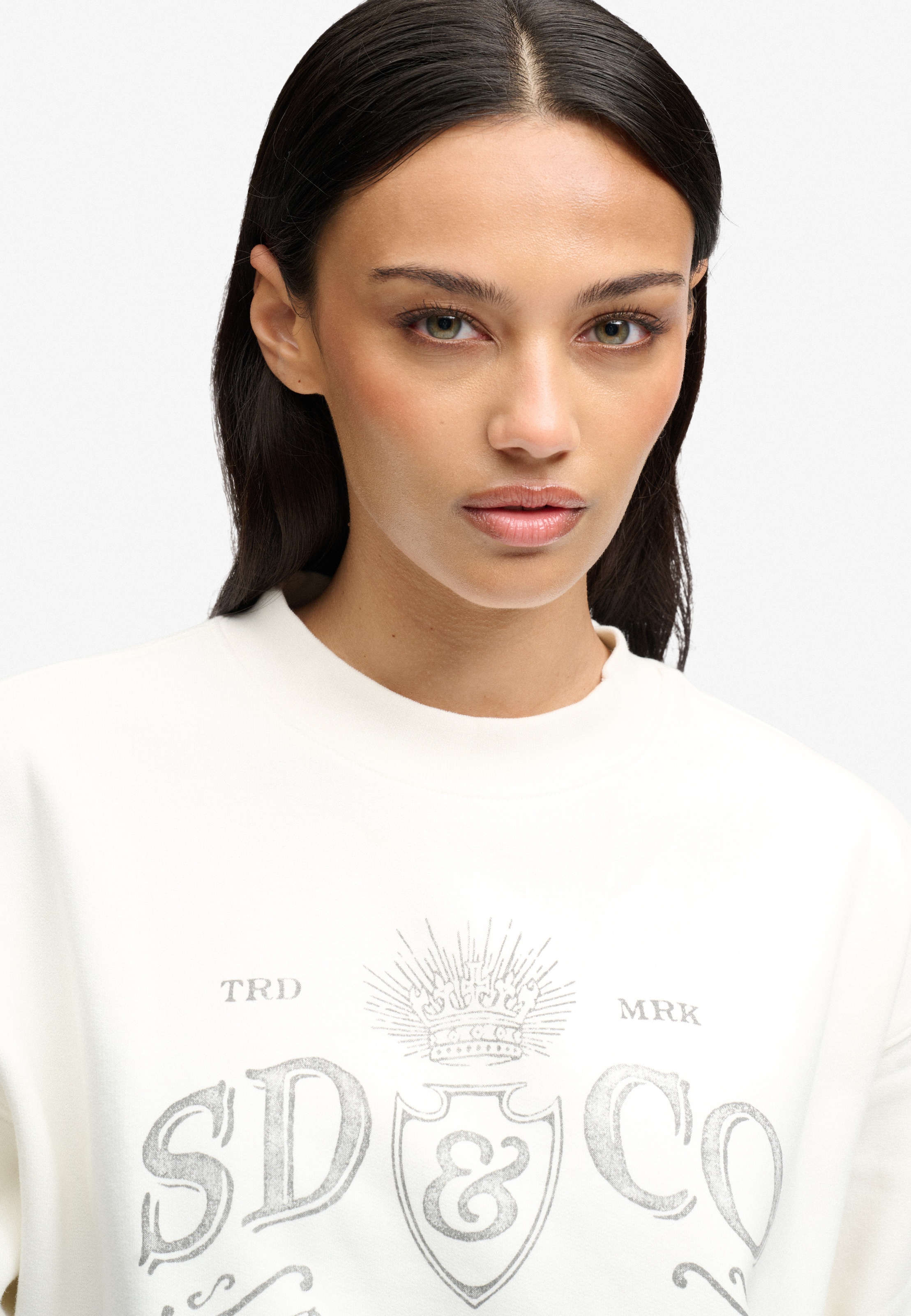 Superdry Sweat-shirt »VINTAGE WORKWEAR CREW«, Baumwollmischung, relaxed fit
