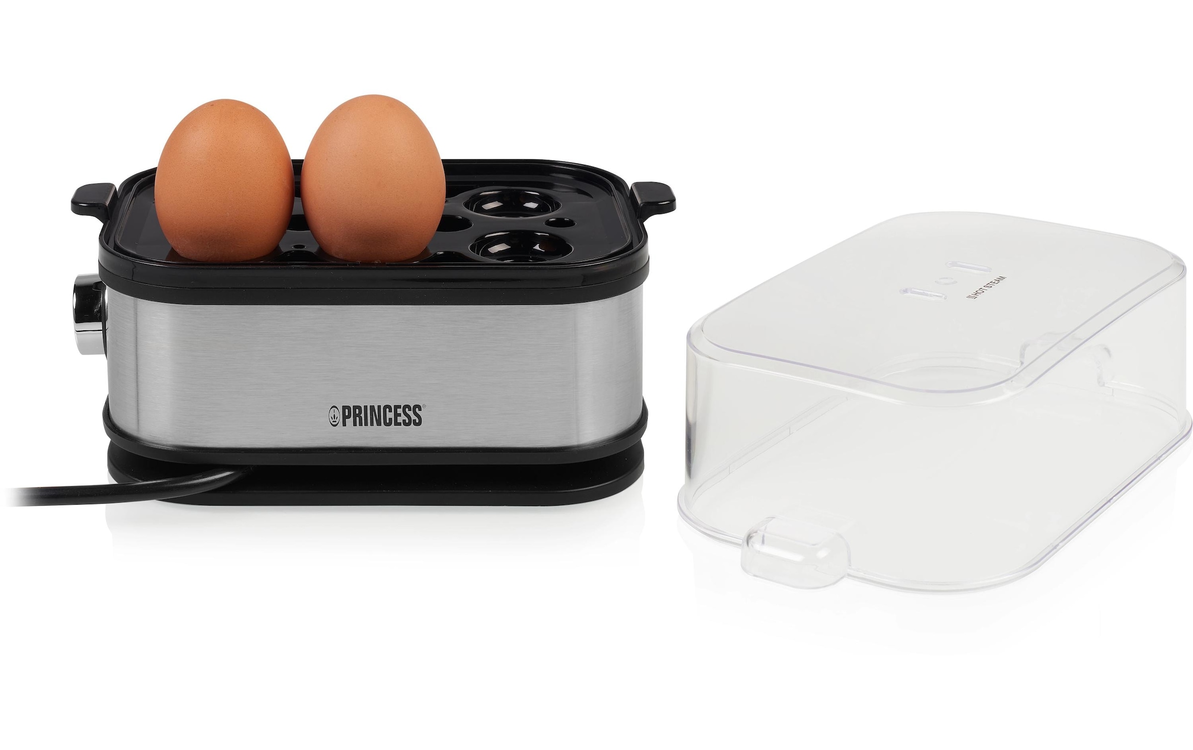 PRINCESS Eierkocher »262046 6 Eier« für 6 Stk. Eier 400 W