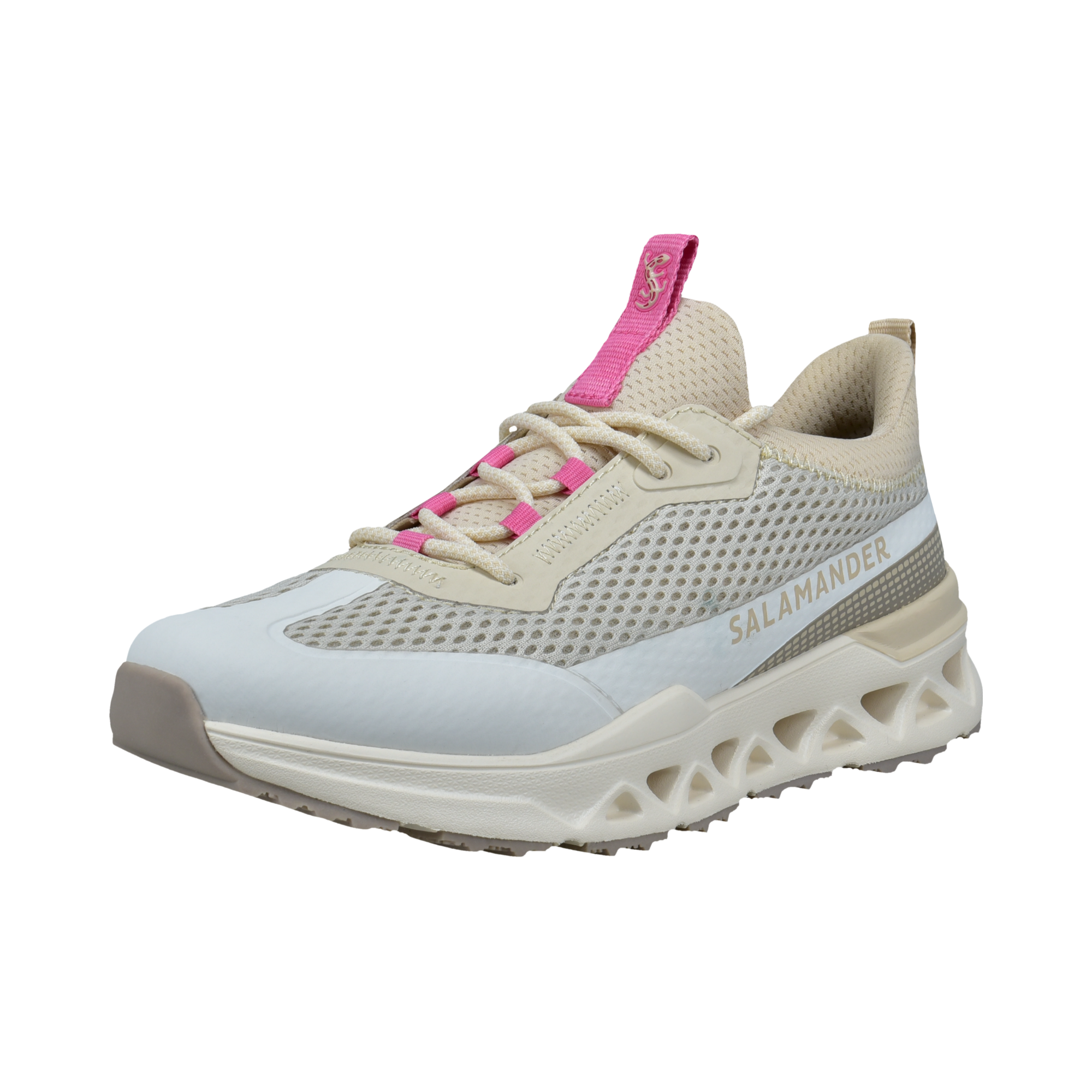 Salamander Sneaker  Freizeitschuh, Schnürschuh, Halbschuh mit gepolstertem Schaftrand