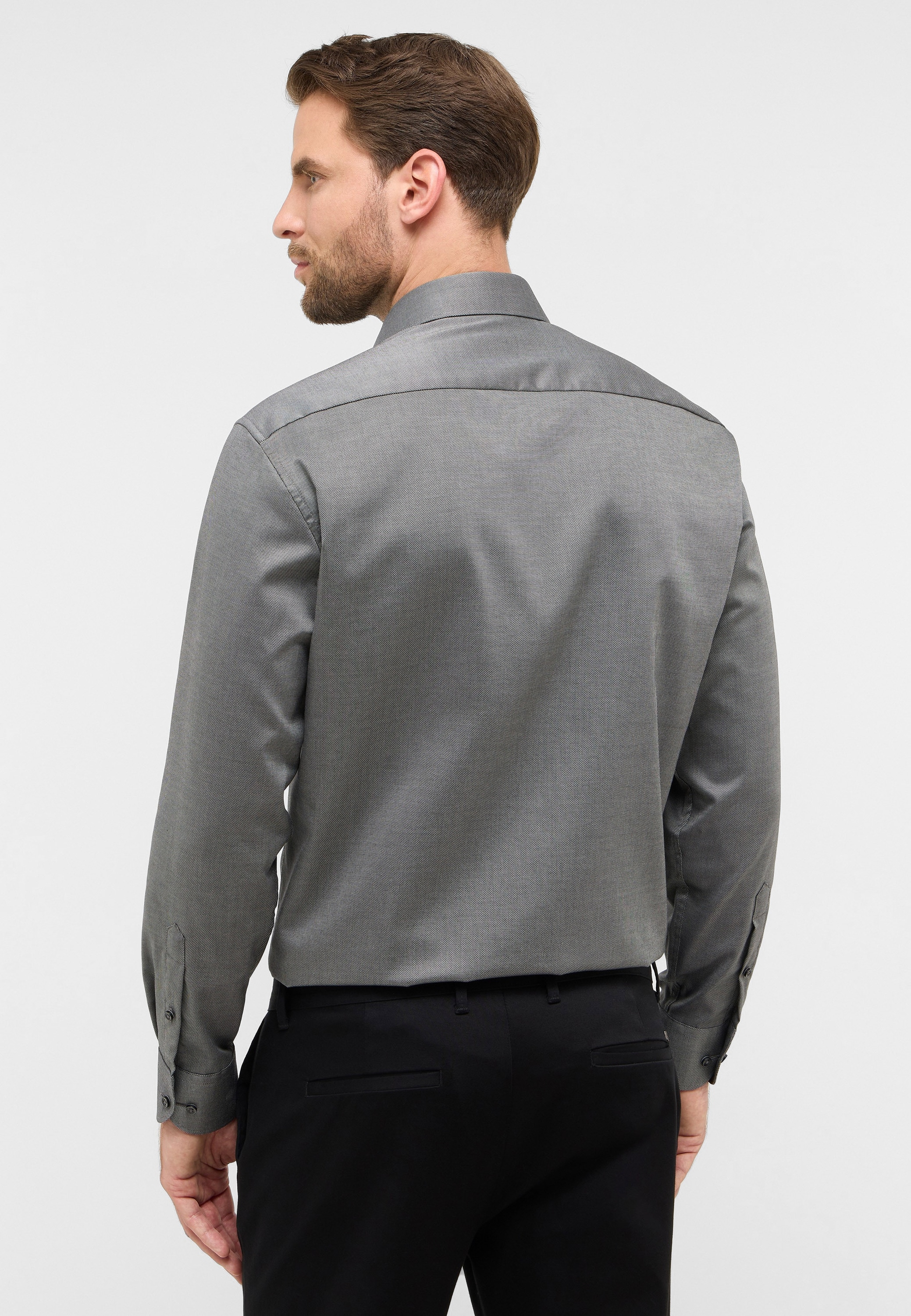 Eterna Chemise à manches longues »COMFORT FIT« NON IRON (bügelfrei)