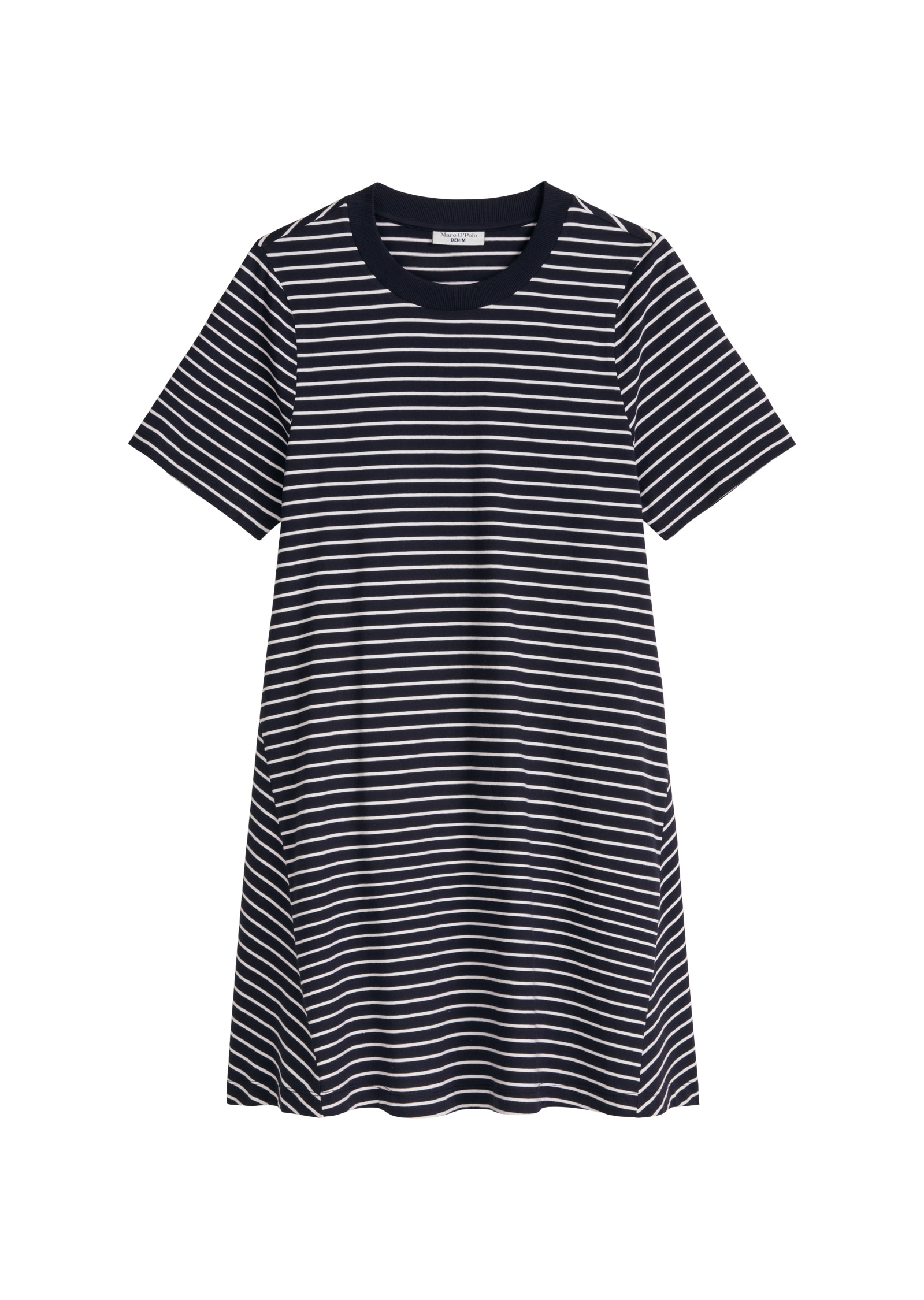 Marc O'Polo DENIM Jerseykleid Ausgestellt, aus weichem Organic Cotton