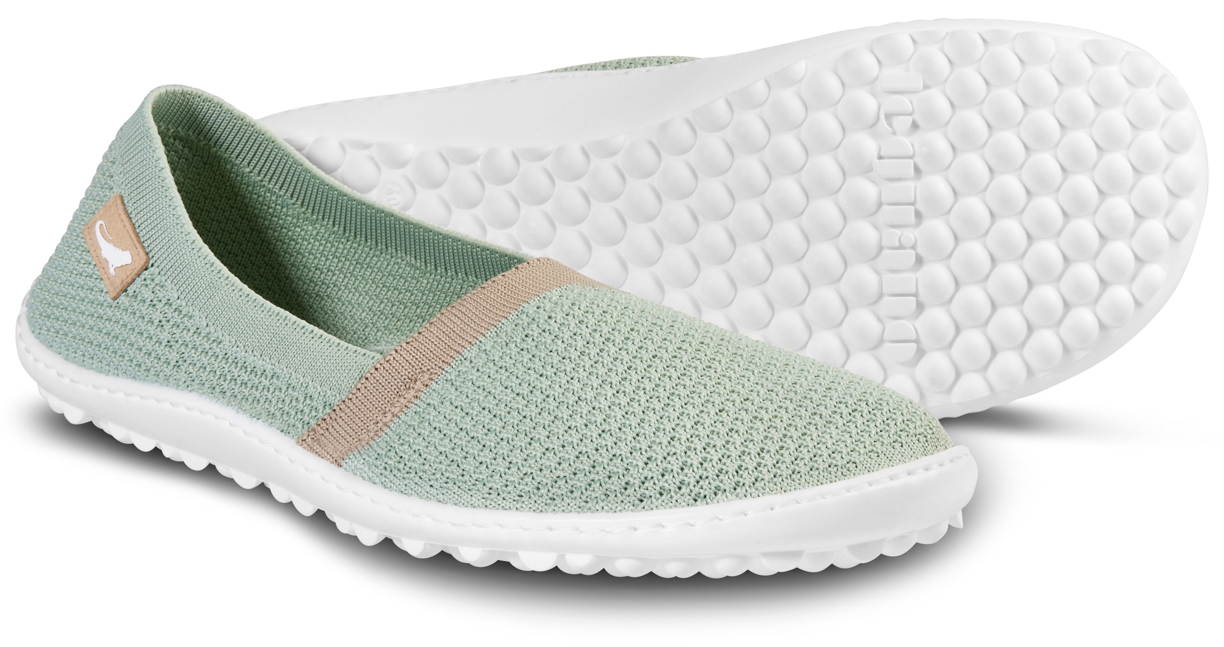 Leguano Barfussschuh »FLAIR«  Slipper, Bequemschuh mit speziell entwickelter LIFOLIT®Laufsohle