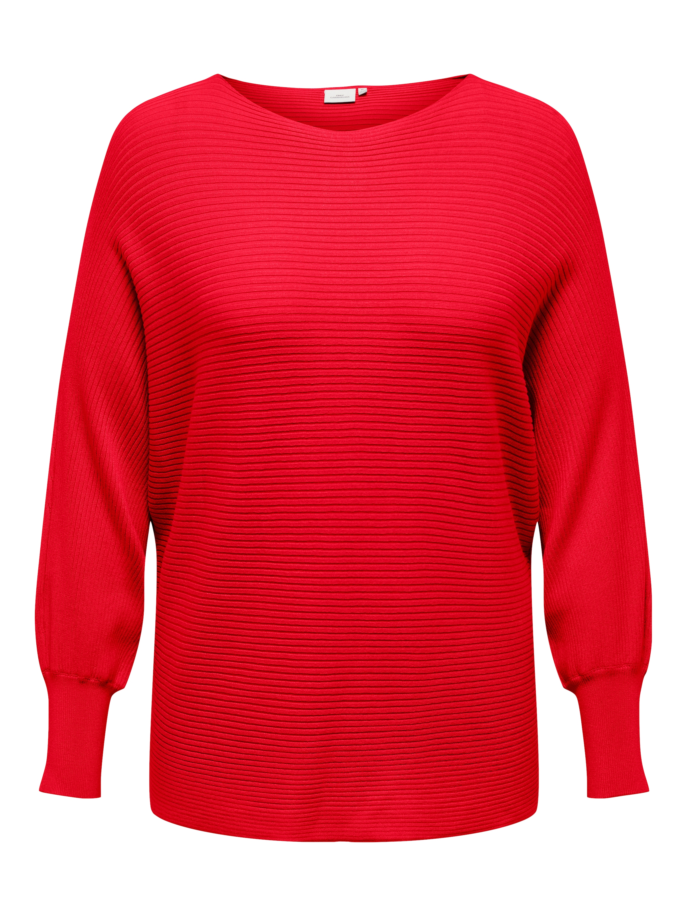 ONLY CARMAKOMA Pull en tricot »CARNEW ADALINE LIFE L/S PULLOVER KNT« Viskosemischung