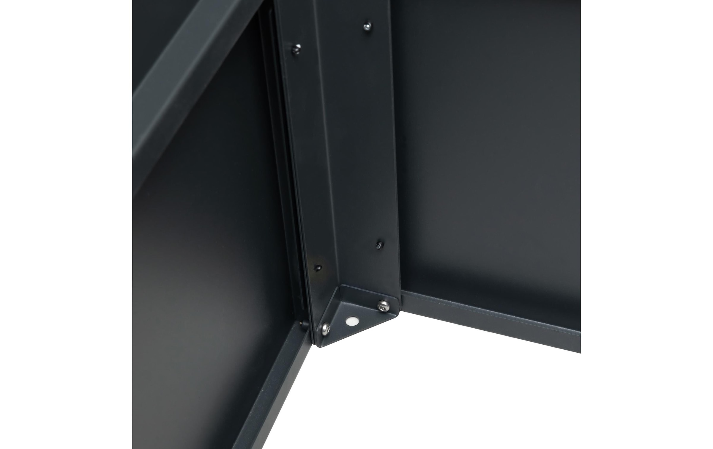 WESTMANN Lit surélevé »Metall Hochbeet »Primus-Multi M«« Incl. protection contre les limaces, LxPxH : 100x50x77 cm