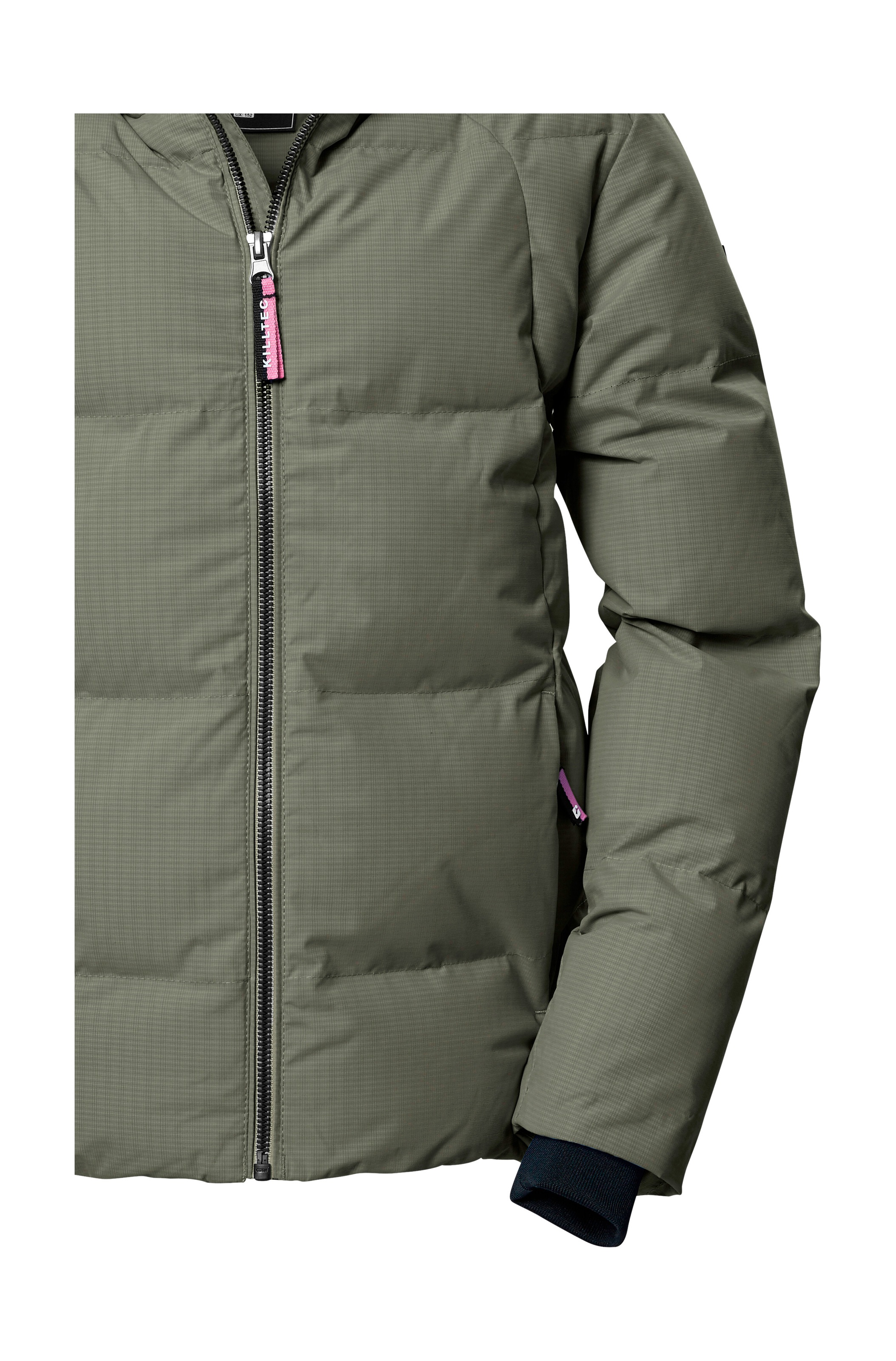 Killtec Steppjacke »KOW 357 GRLS QLTD JCKT« Wasserabweisende Mädchenjacke mit Kapuze, atmungsaktiv, warm