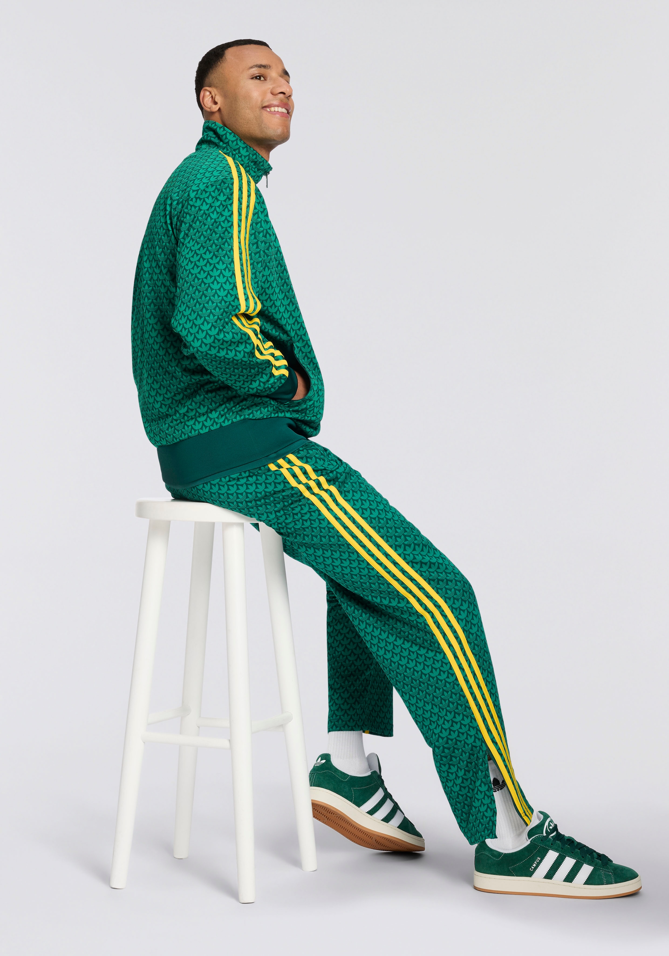 adidas Originals Veste d'entraînement »FIREBIRD TT« looks sportifs et décontractés, avec fermeture éclair, en polyester