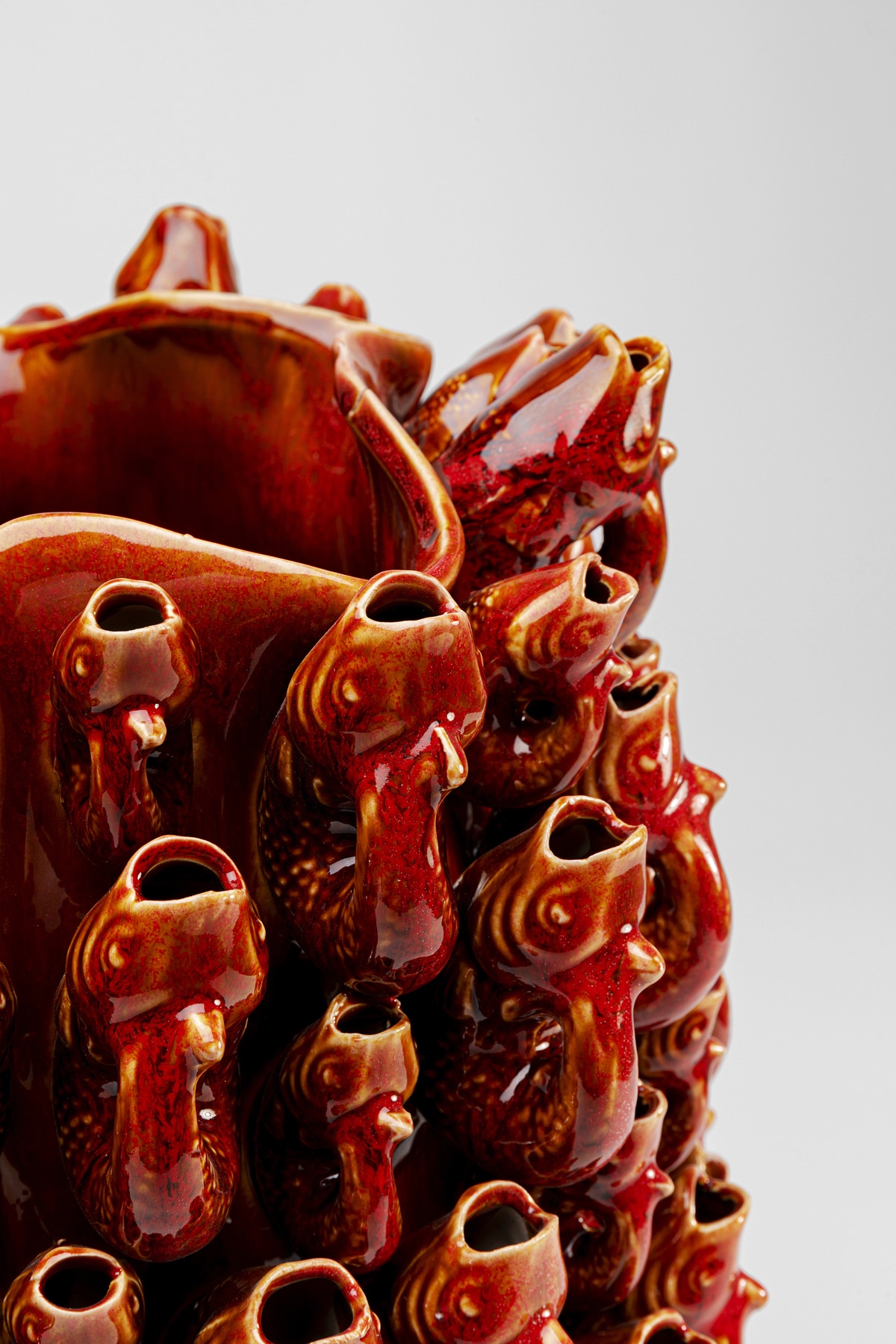 Kare Design Vase décoratif »Goldfish« 47 ou 63 cm