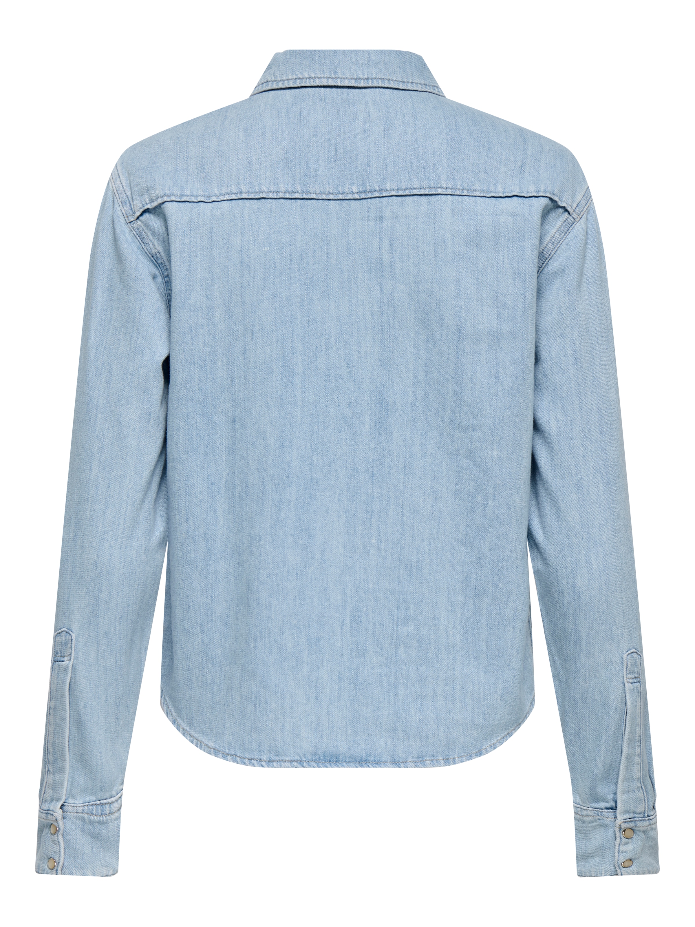 ONLY Jeansbluse »ONLCHARLIZE LS DNM SHIRT AKM NOOS« mit Brusttaschen