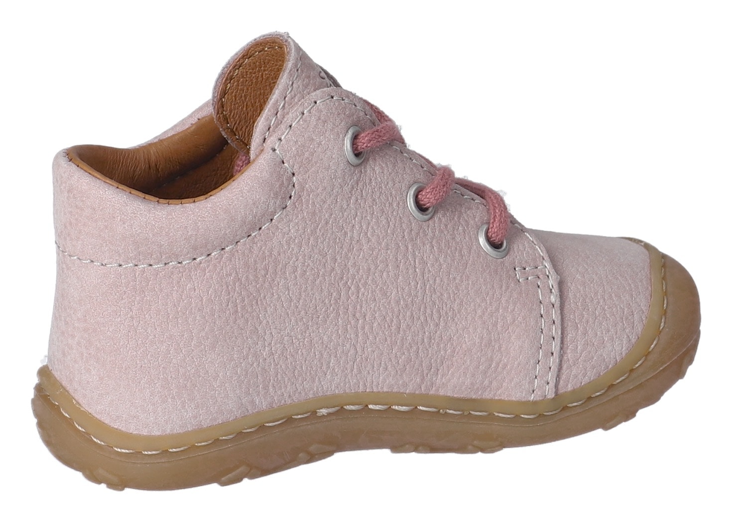 PEPINO by RICOSTA Lauflernschuh »MECKI WMS: mittel«  , Schnürschuh mit Lederinnenausstattung, Grössenschablone zum Download