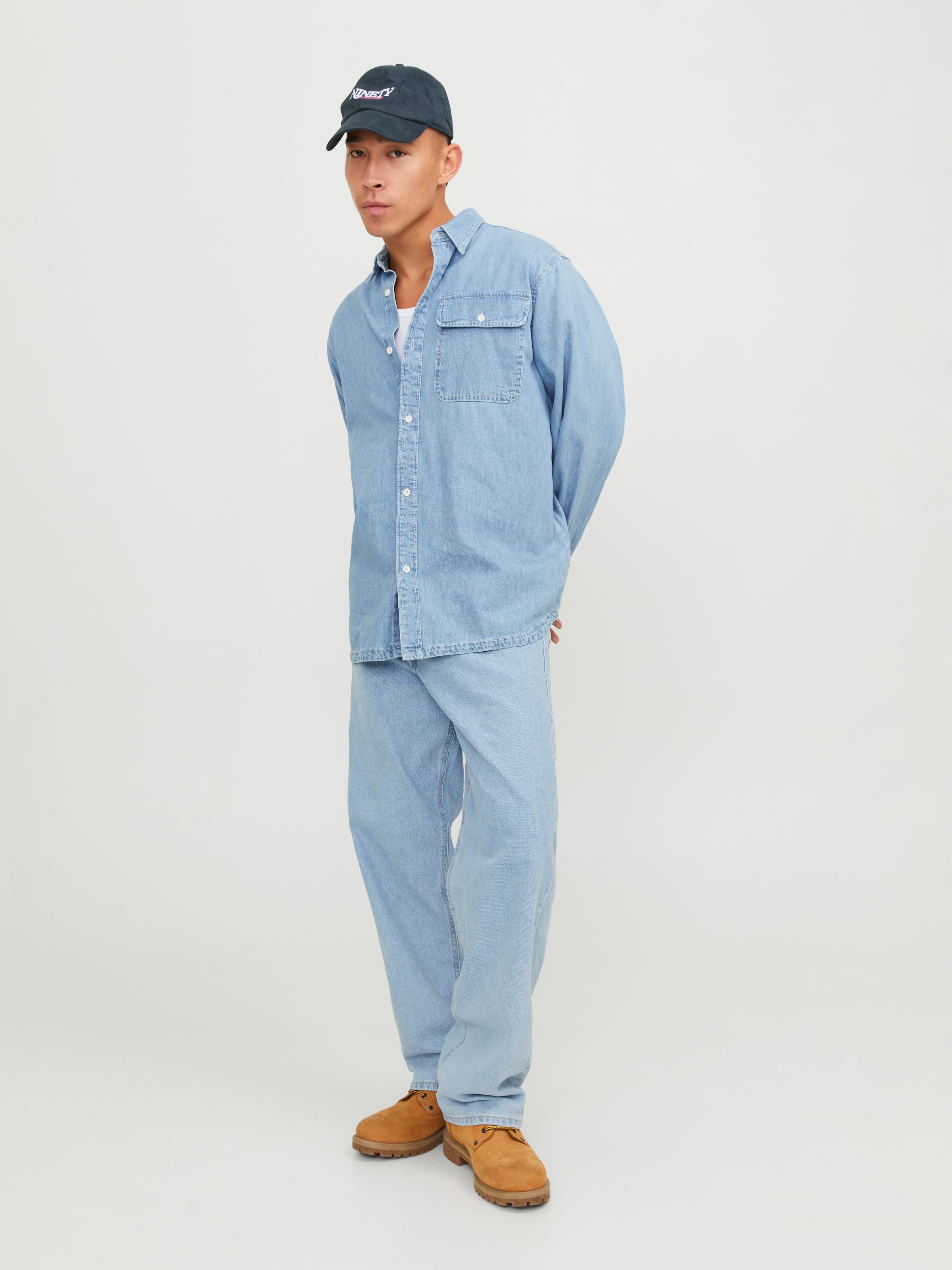 Jack & Jones Jeans Relax-fit »JJIALEX JJORIGINAL SQ 738«