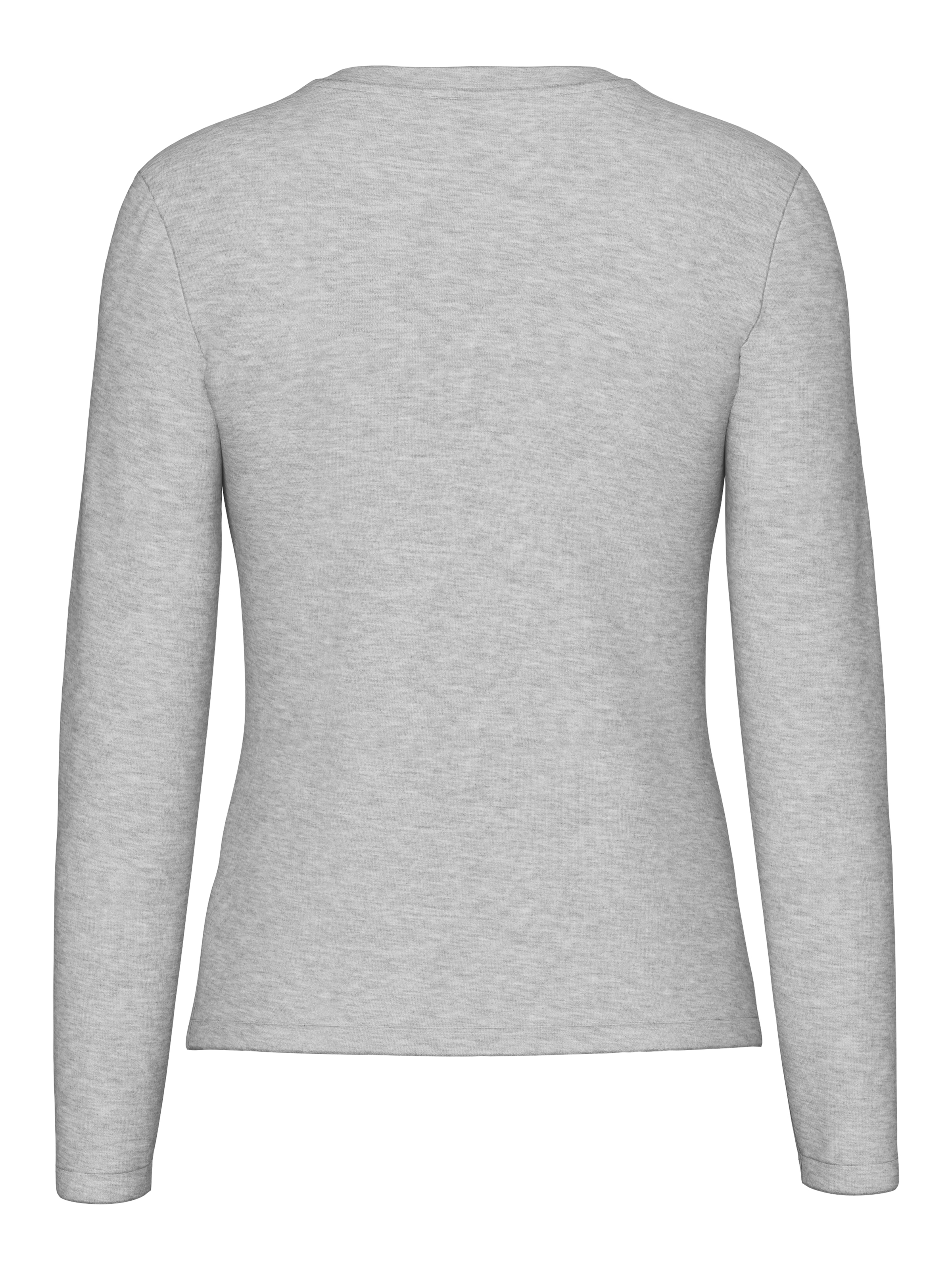 pieces Langarmshirt »PCMARIA LS TOP NOOS BC«
