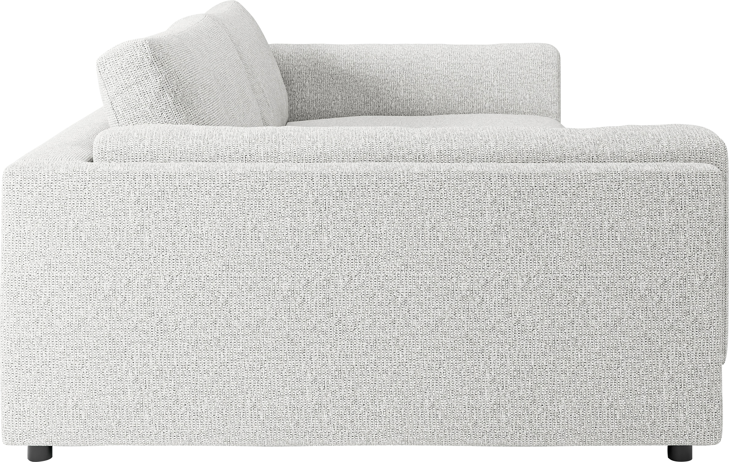 3C Candy Canapé Big »Karalis mit extra grosser Sitztiefe, elegantes Mega Sofa zum Relaxen,« aussi en velours côtelé ou cuir, coussins amovibles, confort lounge
