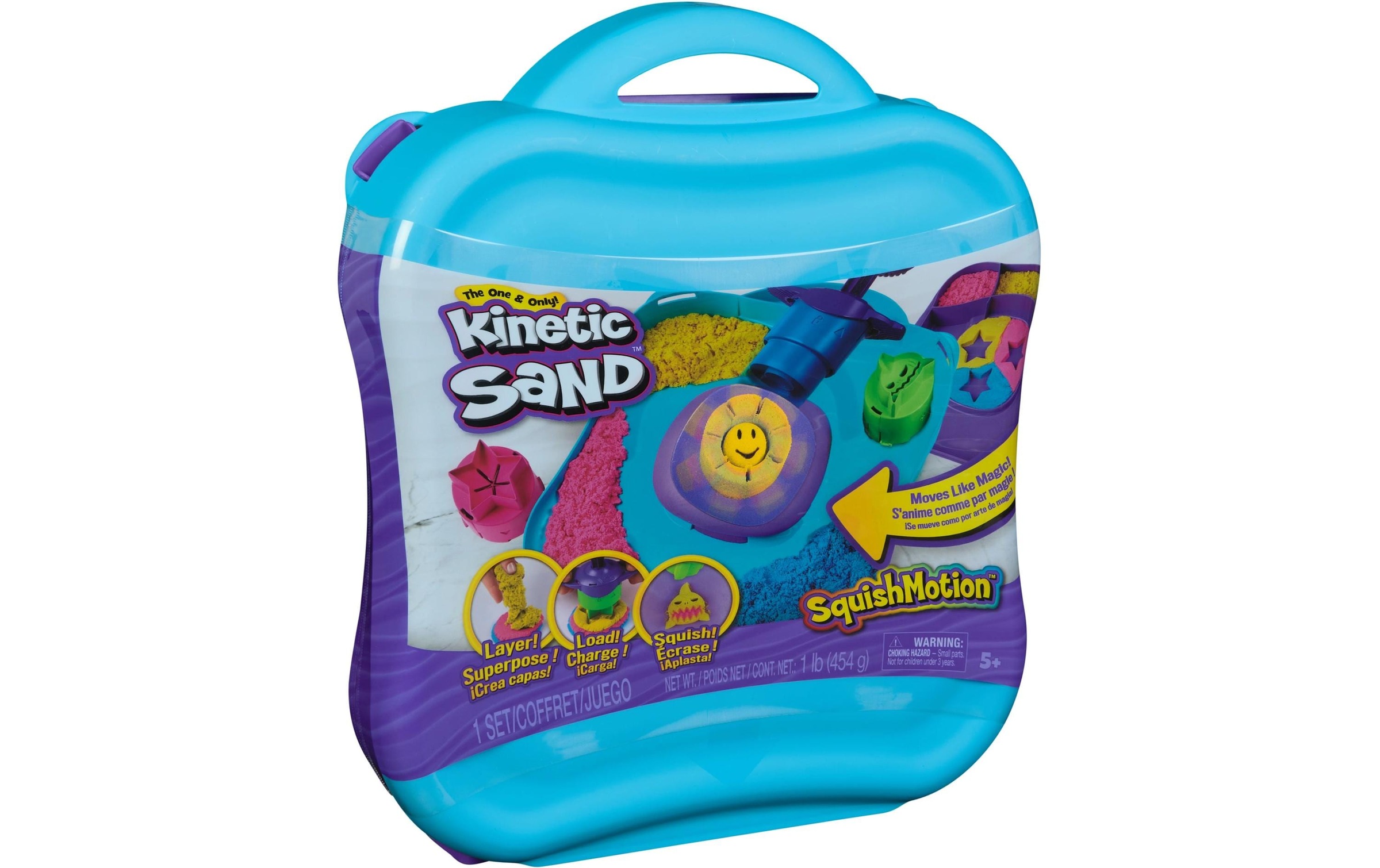 Spin Master Spielwelt »Sand Kinetic Squish Motion Set«