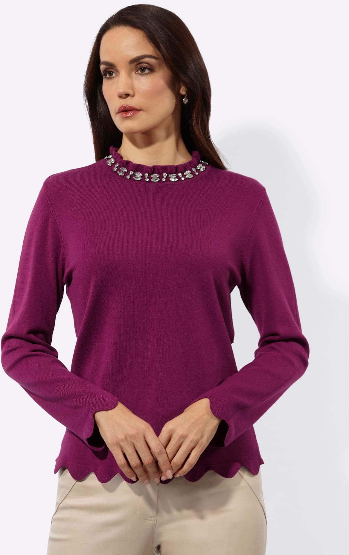 creation L Strickpullover »Pullover«