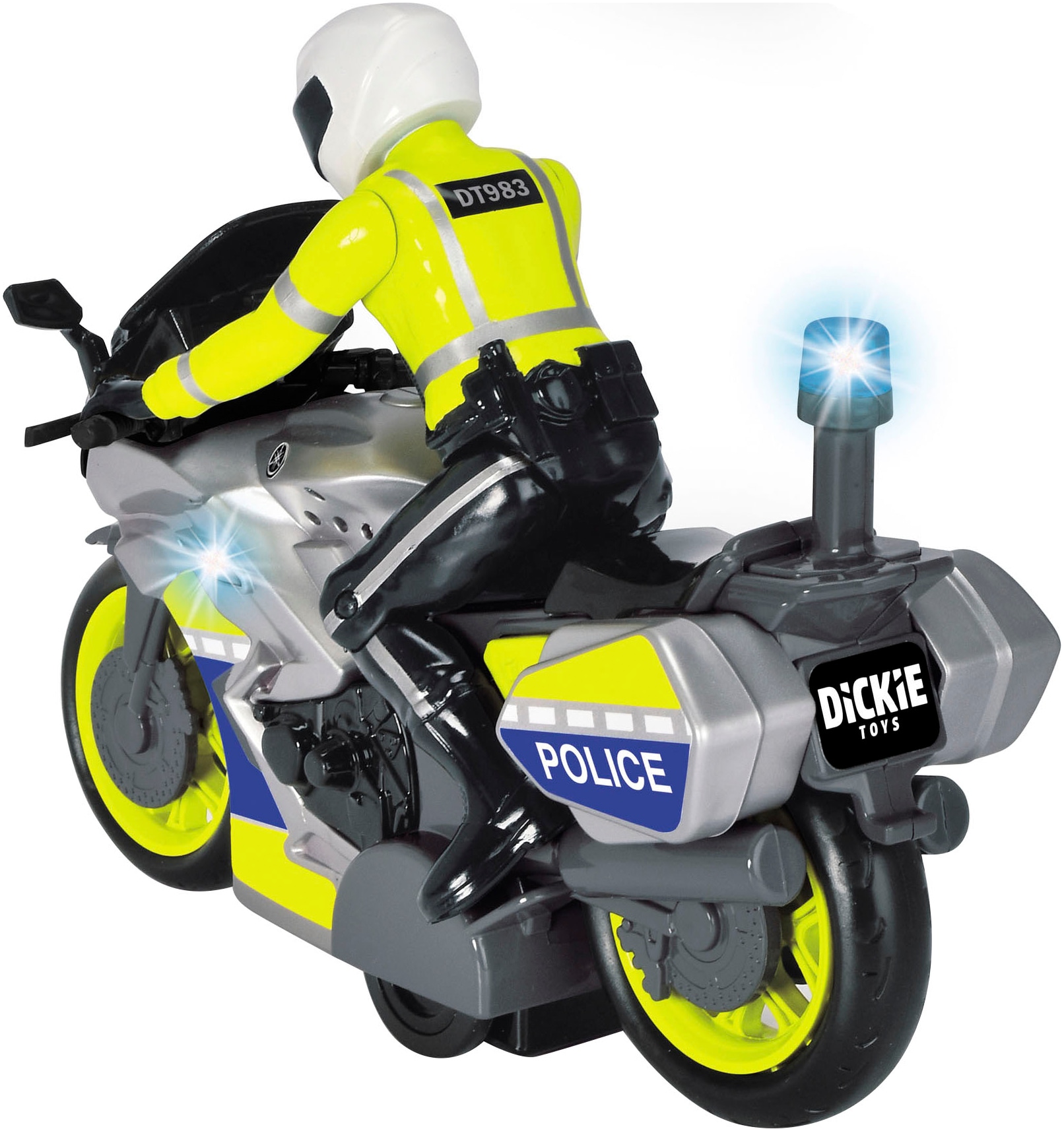Dickie Toys Moto jouet »Police Bike« mit Licht und Sound