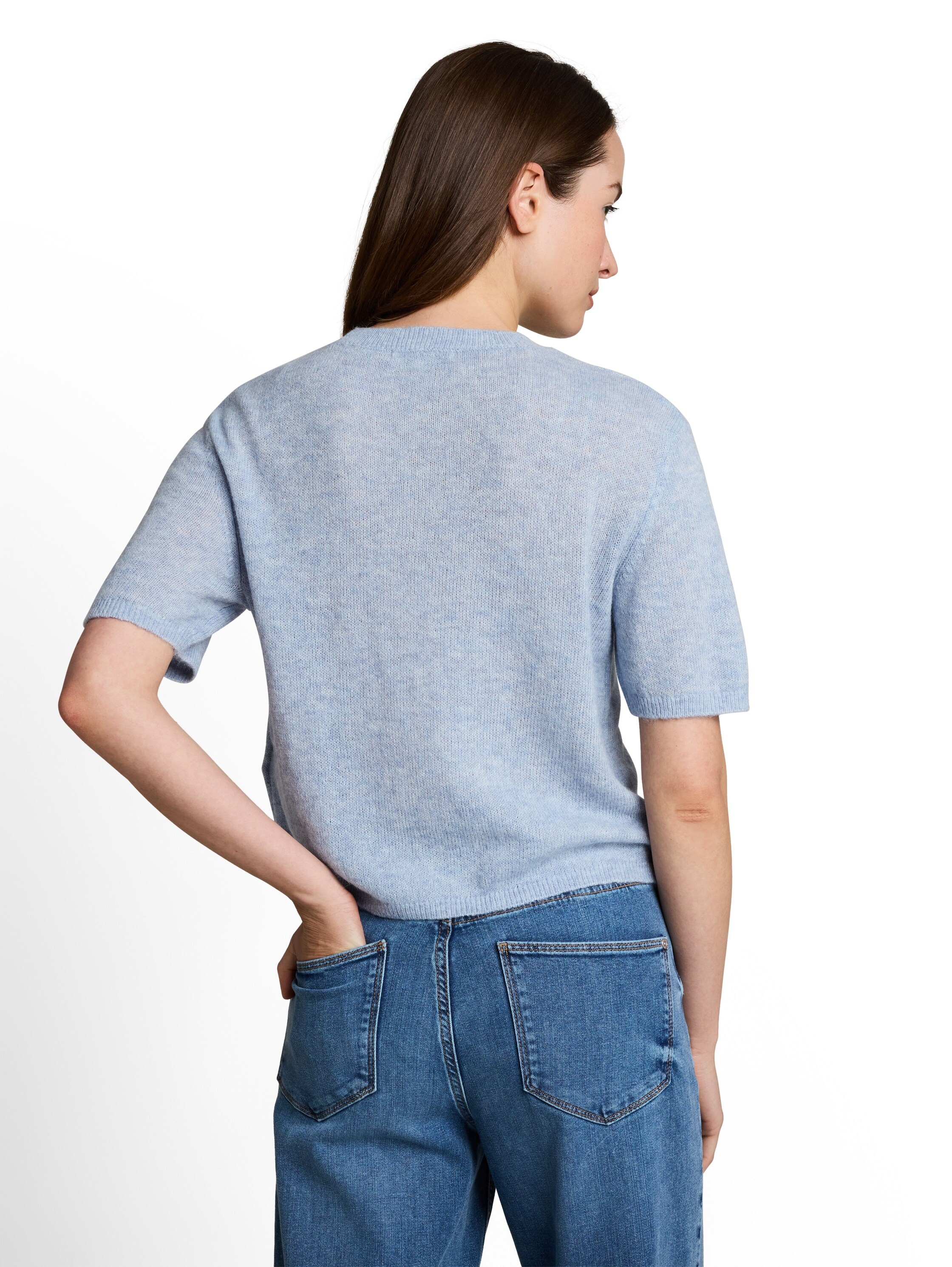 TOM TAILOR Denim Pull col V