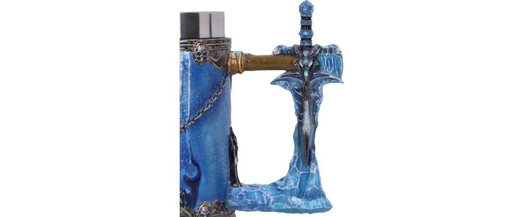 NEMESIS NOW Cruche à eau »World of Warcraft Lich King 600 ml«