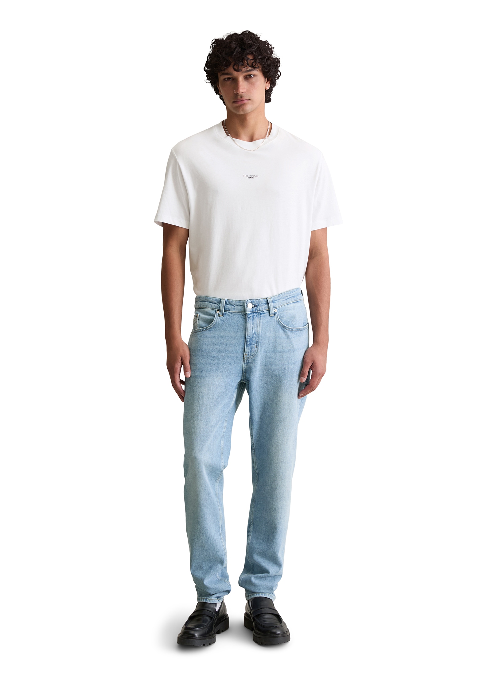 Marc O'Polo DENIM Jeans taille basse mit dezenter Waschung