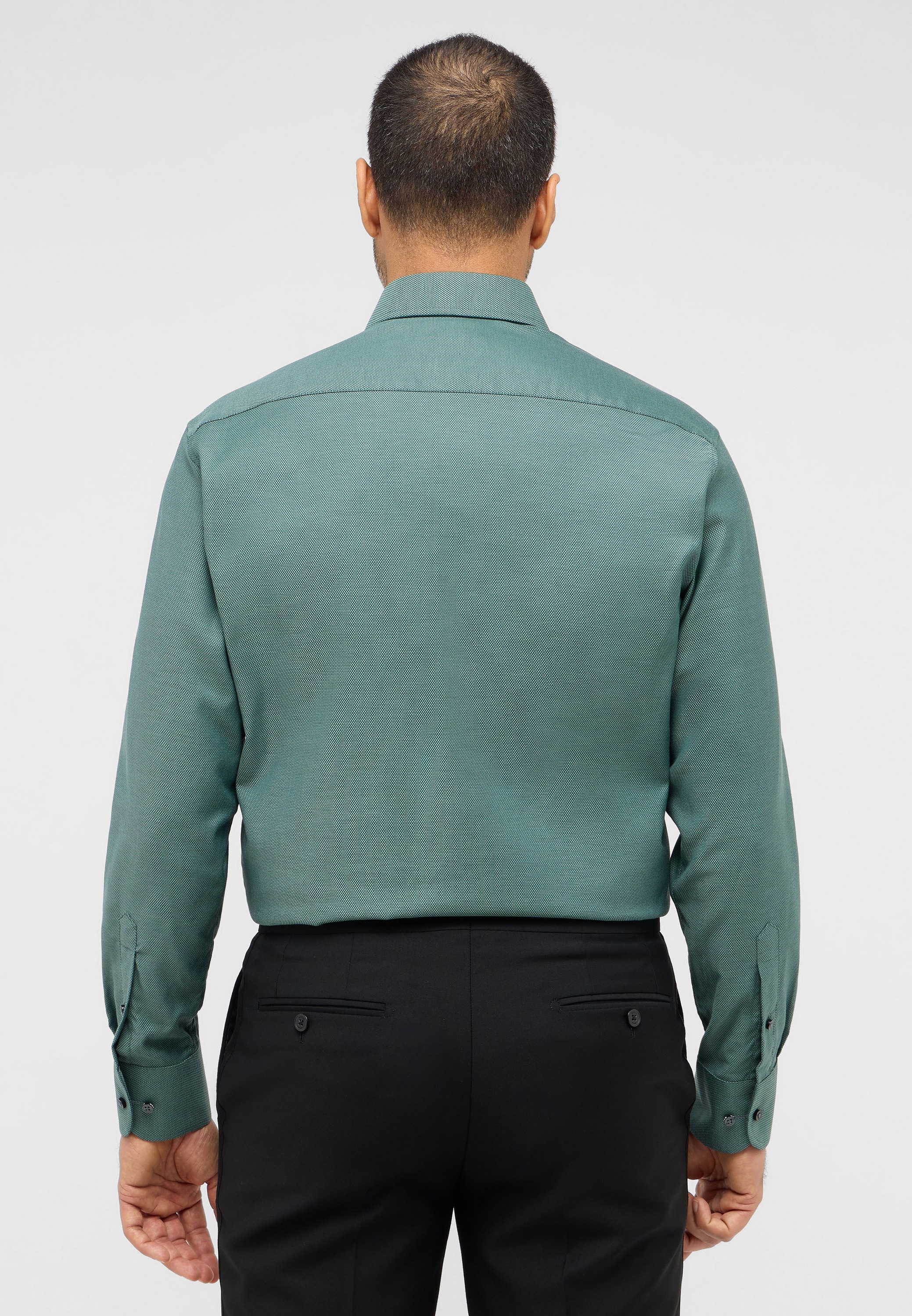 Eterna Langarmhemd »MODERN FIT« NON IRON (bügelfrei)