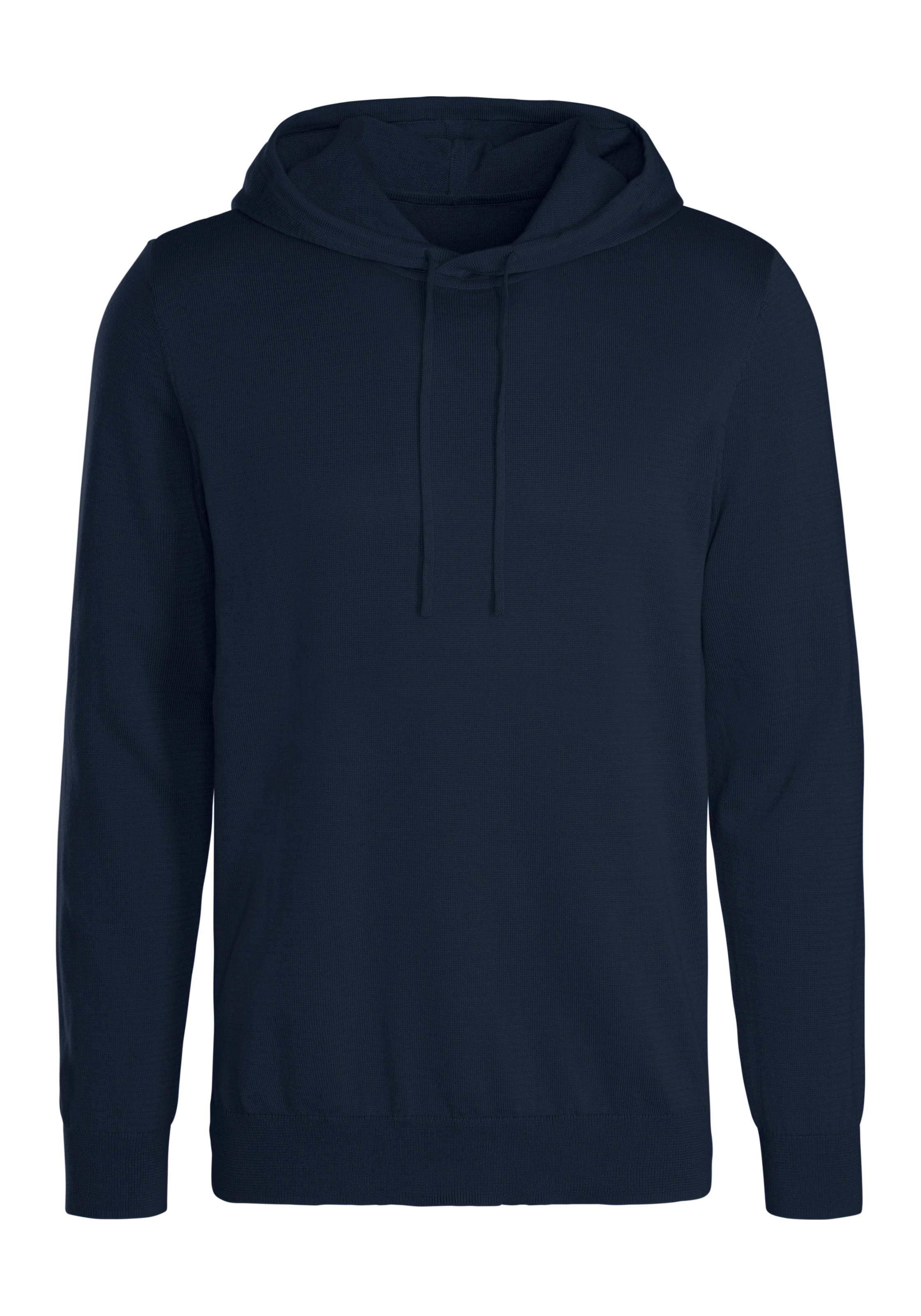 H.I.S Hoodie », Strickpullover mit Kapuze« Feinstrick aus pflegeleichter Baumwollmischung