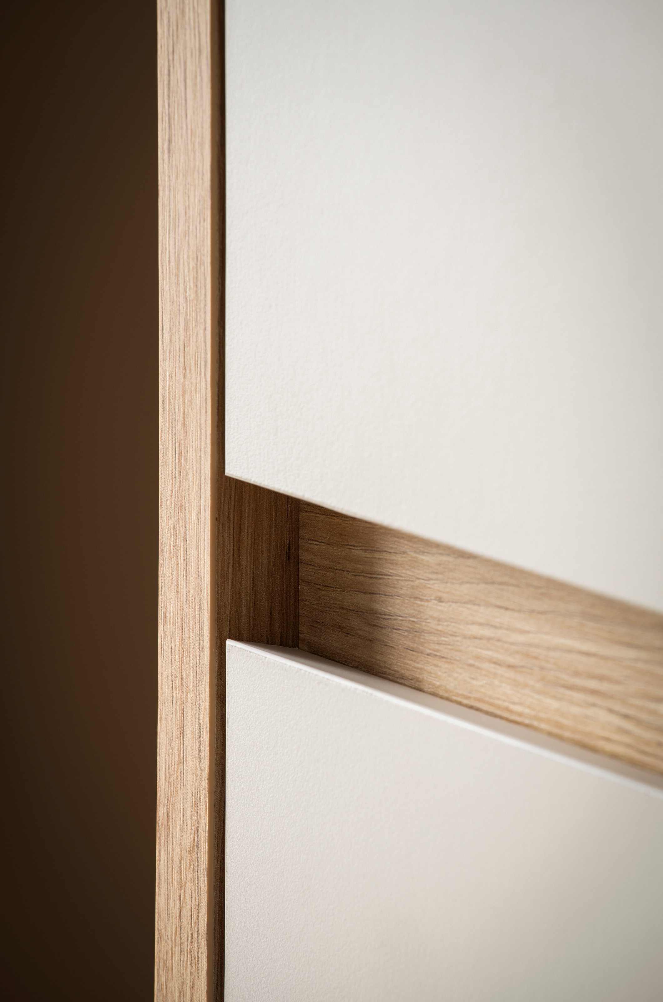 Home affaire Table basse »Sonora, moderner TV-Unterschrank, Kommode in Eiche Artisan, TV-Schrank« filigrane Rahmenoptik, ausreichend Stauraum, vielseitig einsetzbar