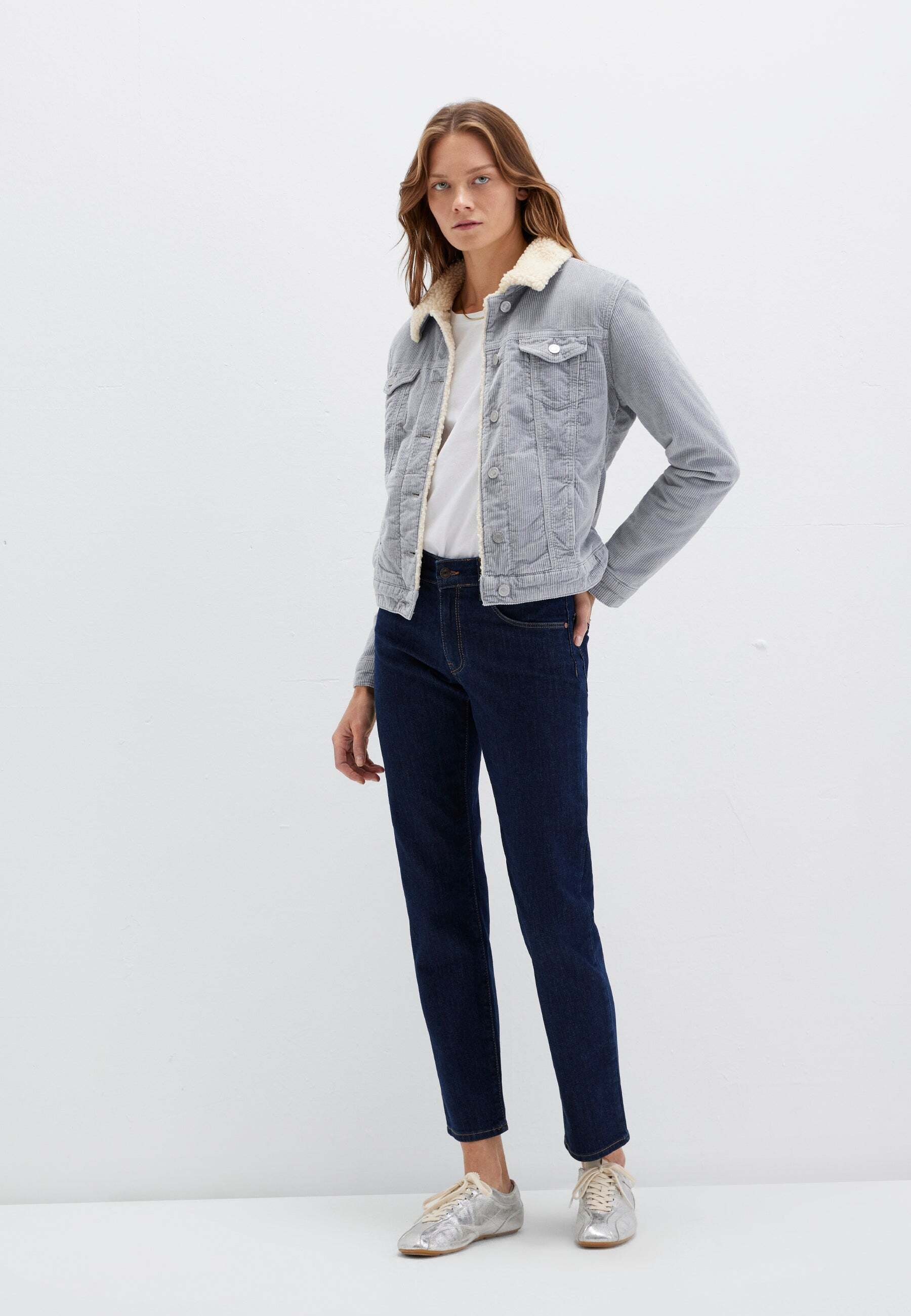 Mavi Veste en jean »Mavi Jacke Daisy Sherpa«