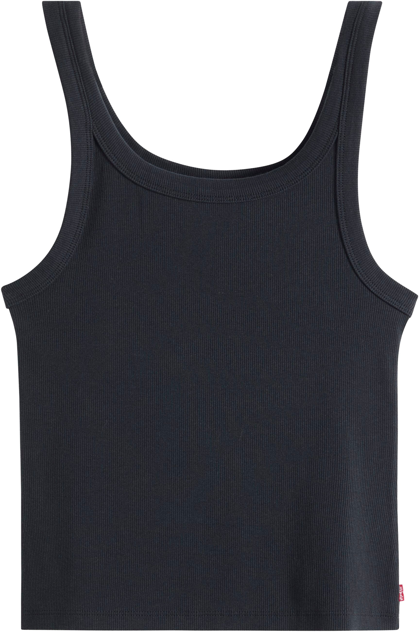 Levi's® Débardeur à côtes »ESSENTIAL RIBBED TANK« avec encolure carrée