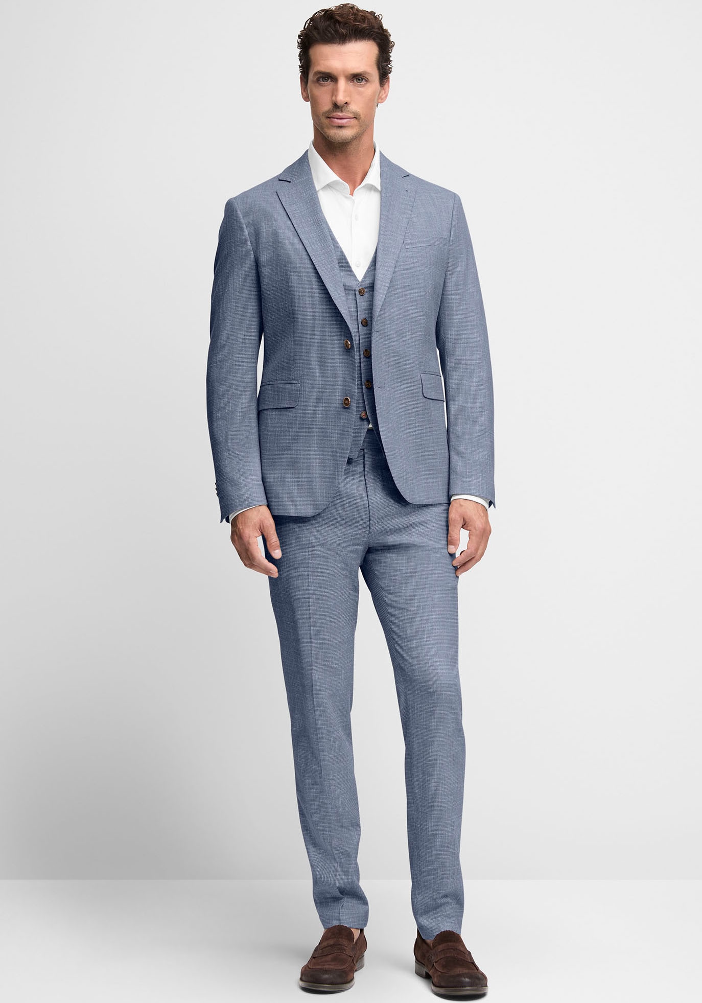 Cinque Veste de chantier »CIDATA« in dezentem Muster, Regular Fit