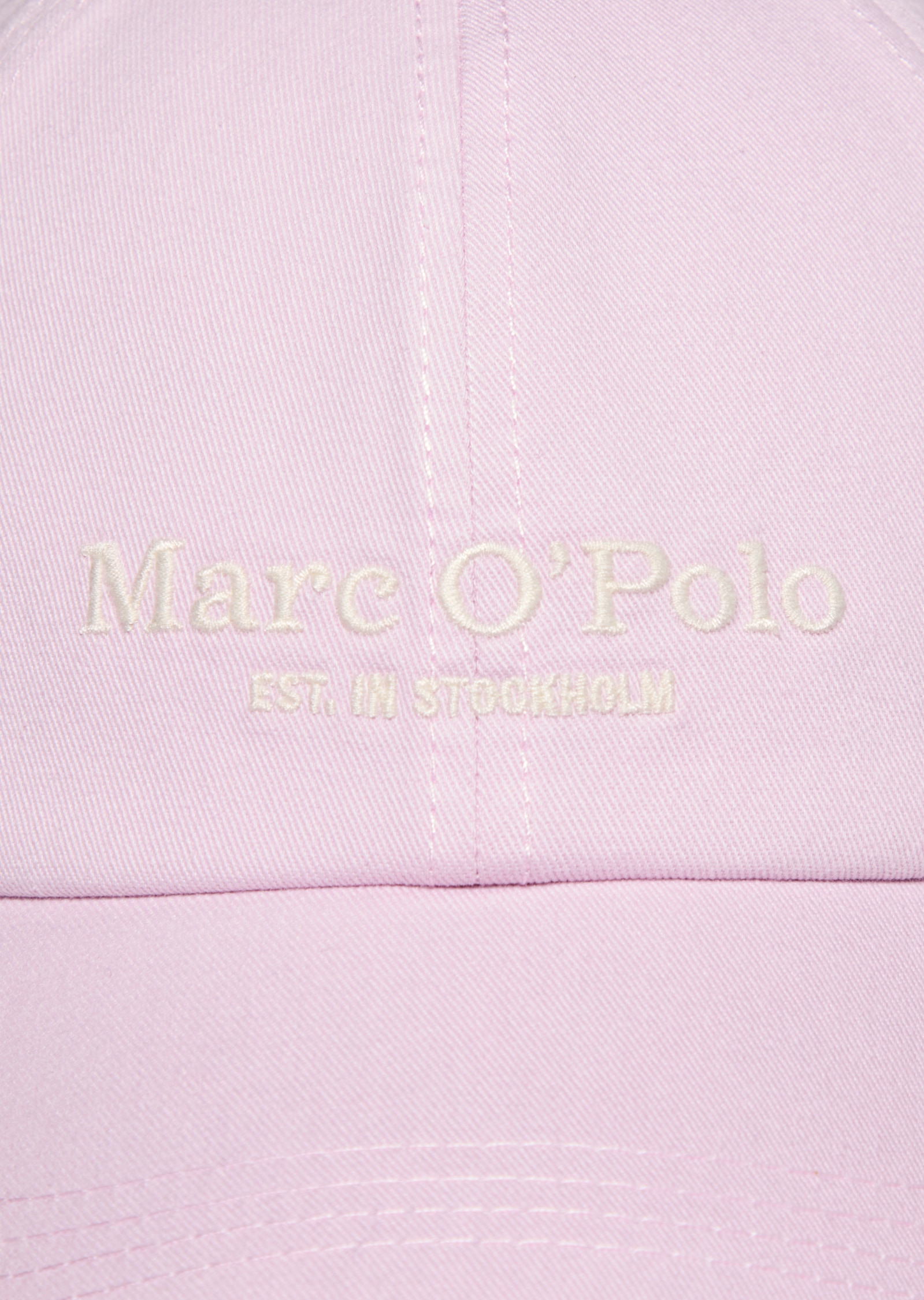 Marc O'Polo Baseball Cap aus hochwertigem Bio-Baumwoll-Twill