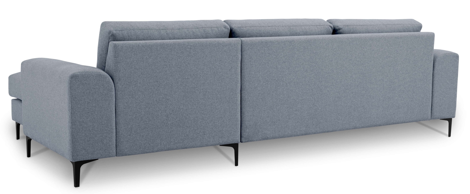 GOODproduct Ecksofa »Henry, L-Form, Breite 294 cm« mit Metallbeinen, Wellenunterfederung, wasserabweisender Stoff