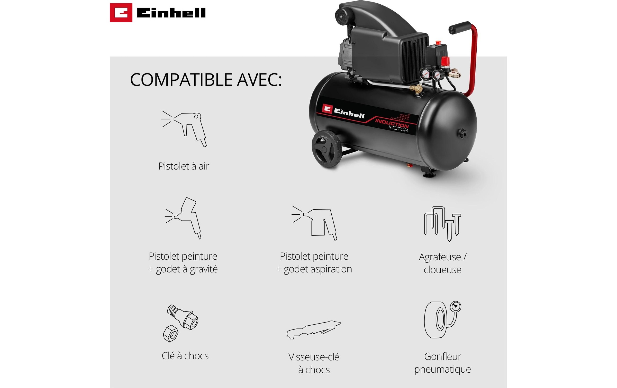 Einhell Kompressor »TC-AC 190/24/8 I OF«