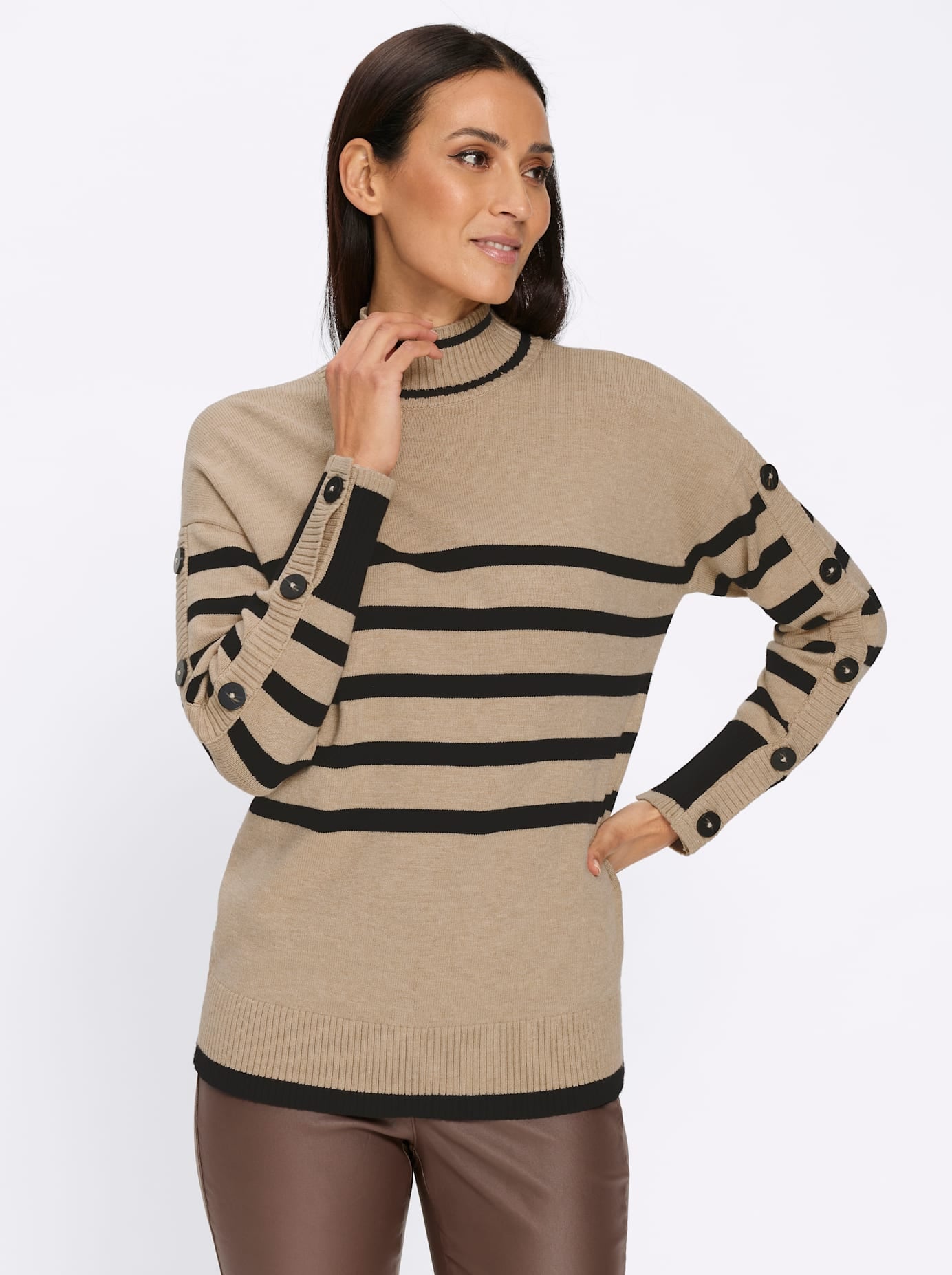 heine Strickpullover »Pullover«