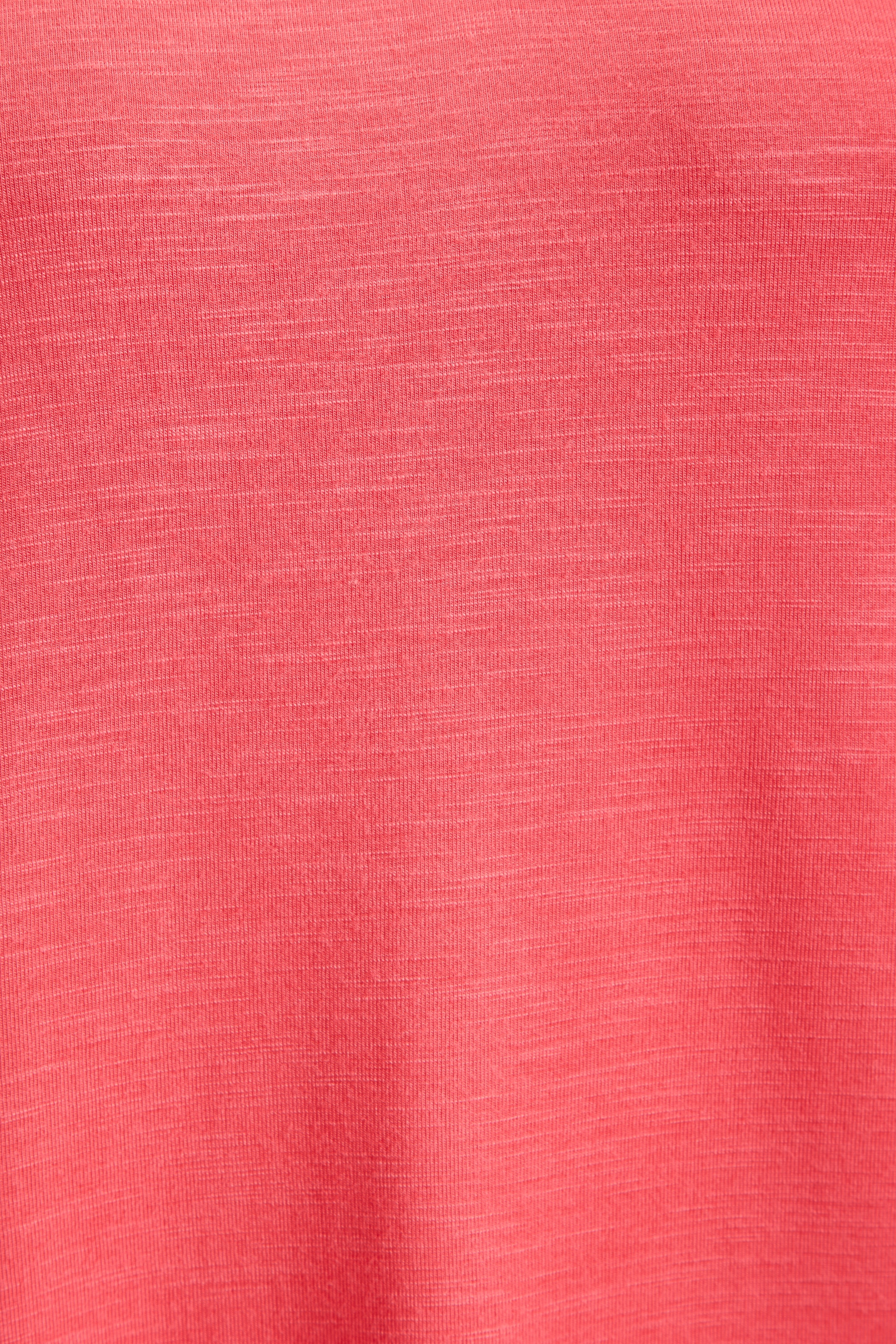 Beachtime by Lascana T-shirt en V »mit fixiertem Ärmelumschlag« en qualité viscose aérée