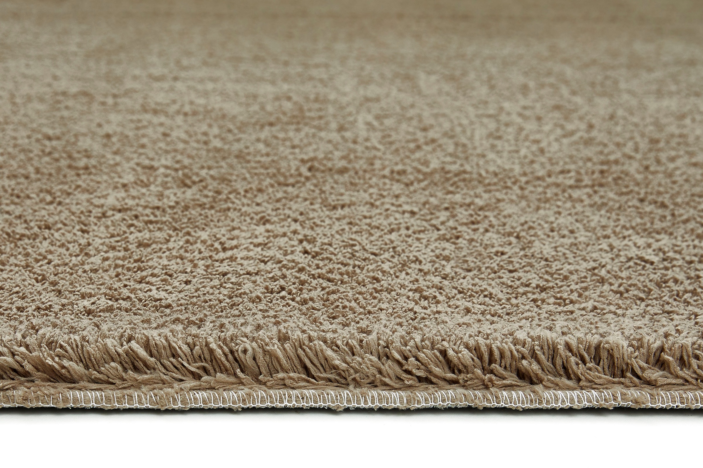 my home Teppich »Santos« rechteckig 27 mm Höhe Uni-Farben, sehr weicher Flor, fusswarm