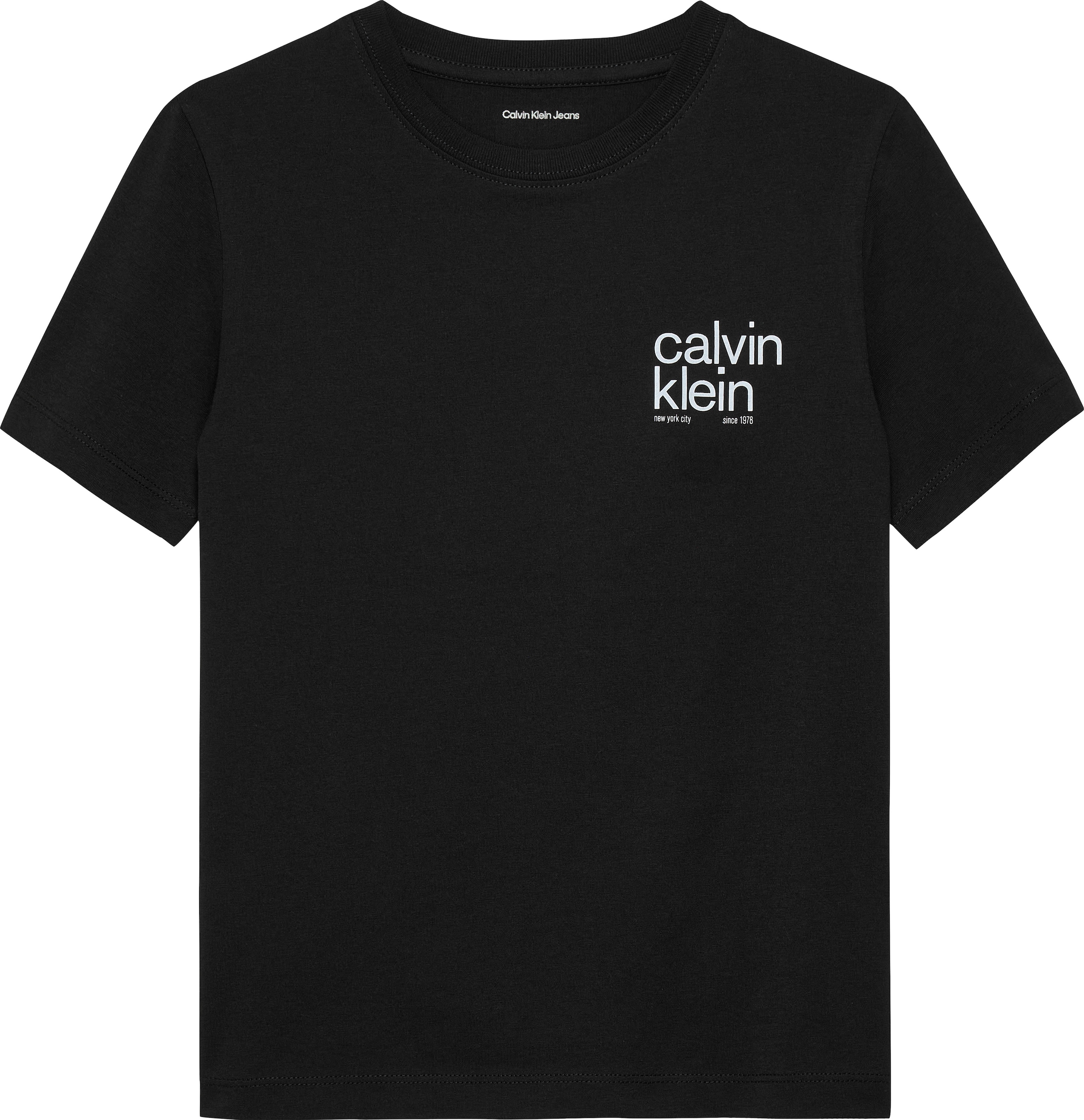 Calvin Klein Jeans T-shirt »REG. CK SMALL GRAPHIC SS T-SHIRT« für Kinder bis 16 Jahre, Logo-Print