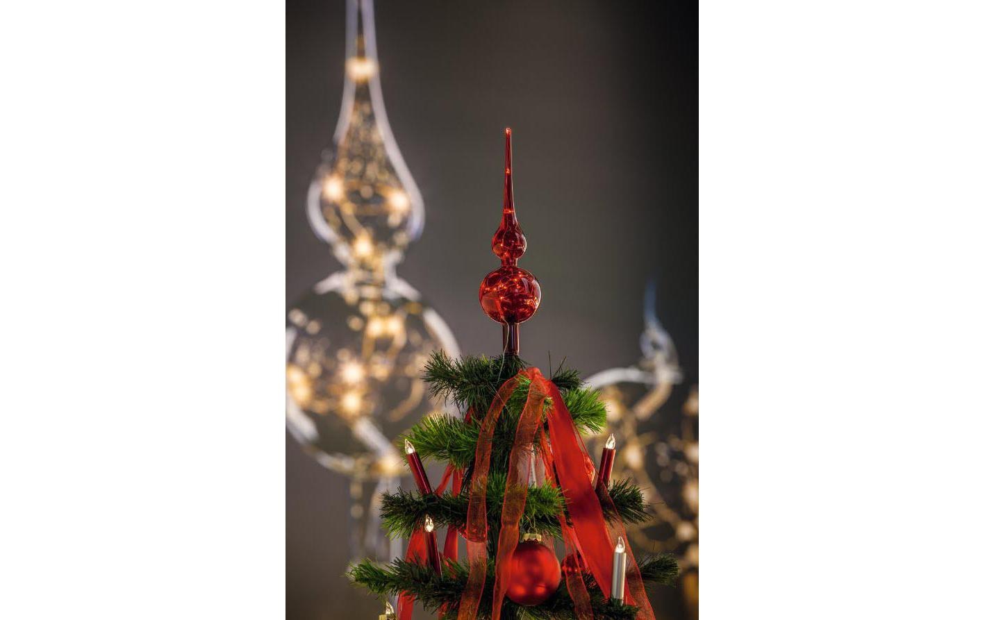 lumix Décorations pour l'arbre de Noël Timerfunktion