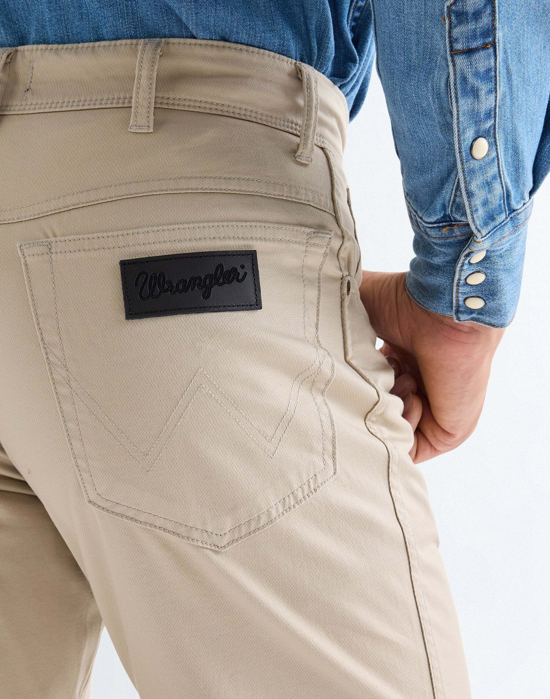 Wrangler Pantalon en tissu »WRANGLER Hose Texas«