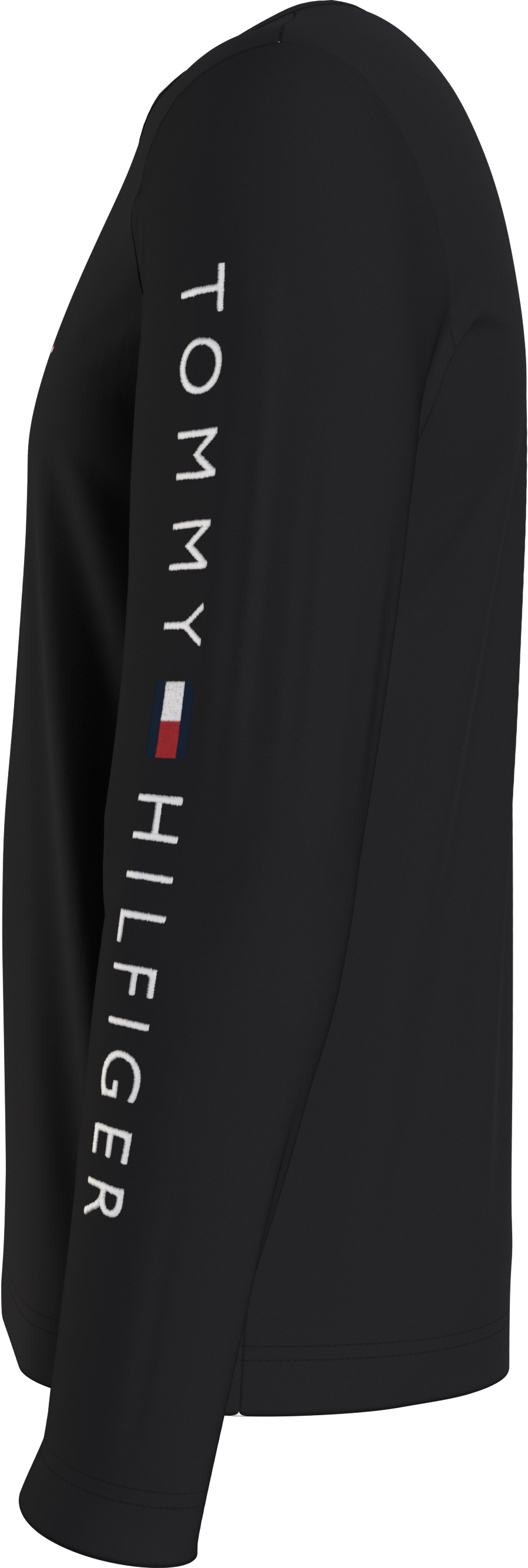 Tommy Hilfiger T-shirt à manches longues »TOMMY LOGO LONG SLEEVE TEE« mit Logodruck