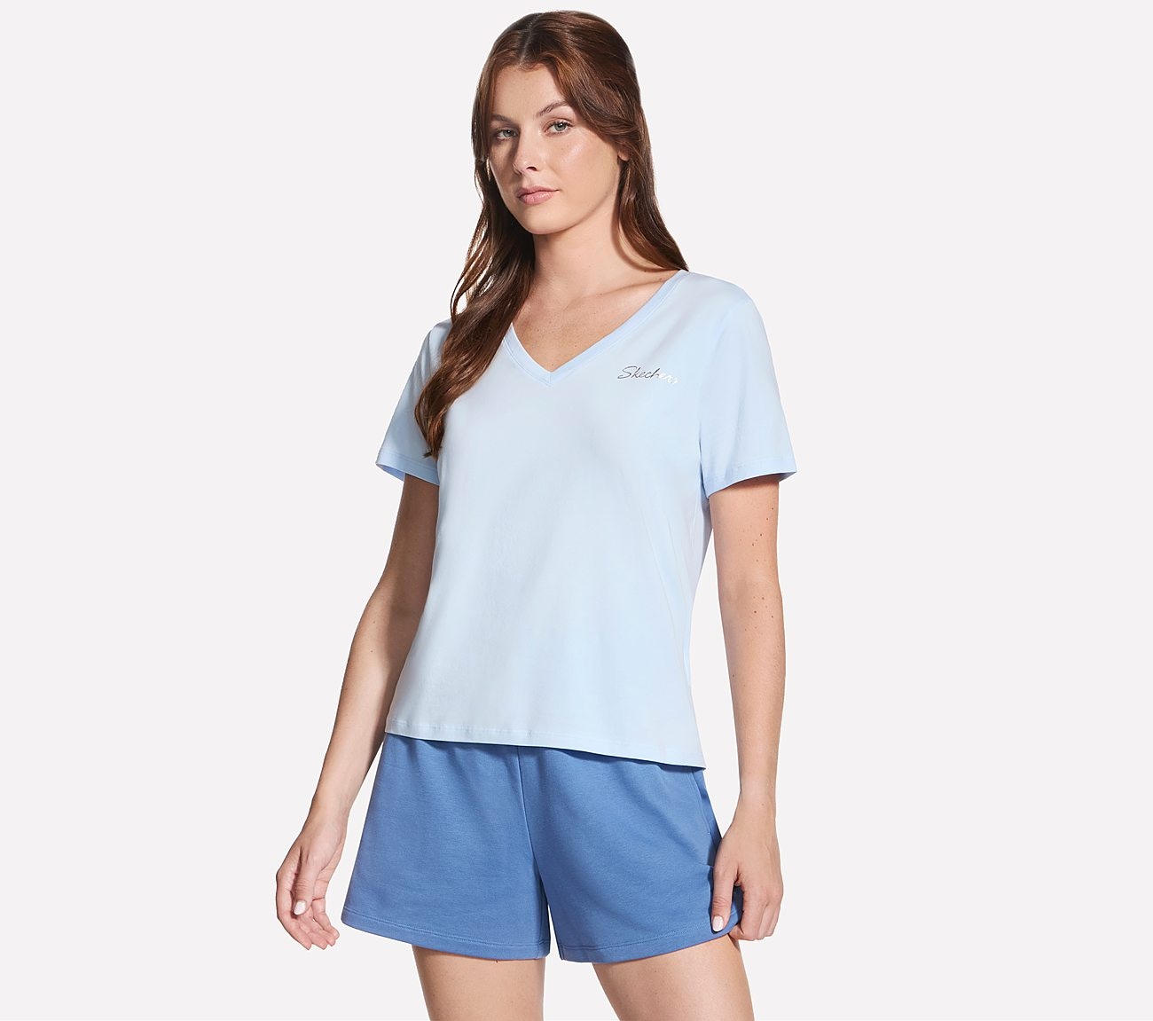Skechers T-Shirt »T-Shirt 1/2 Arm« für Erwachsene, sportlicher Stil, für Fitness und Sportmode
