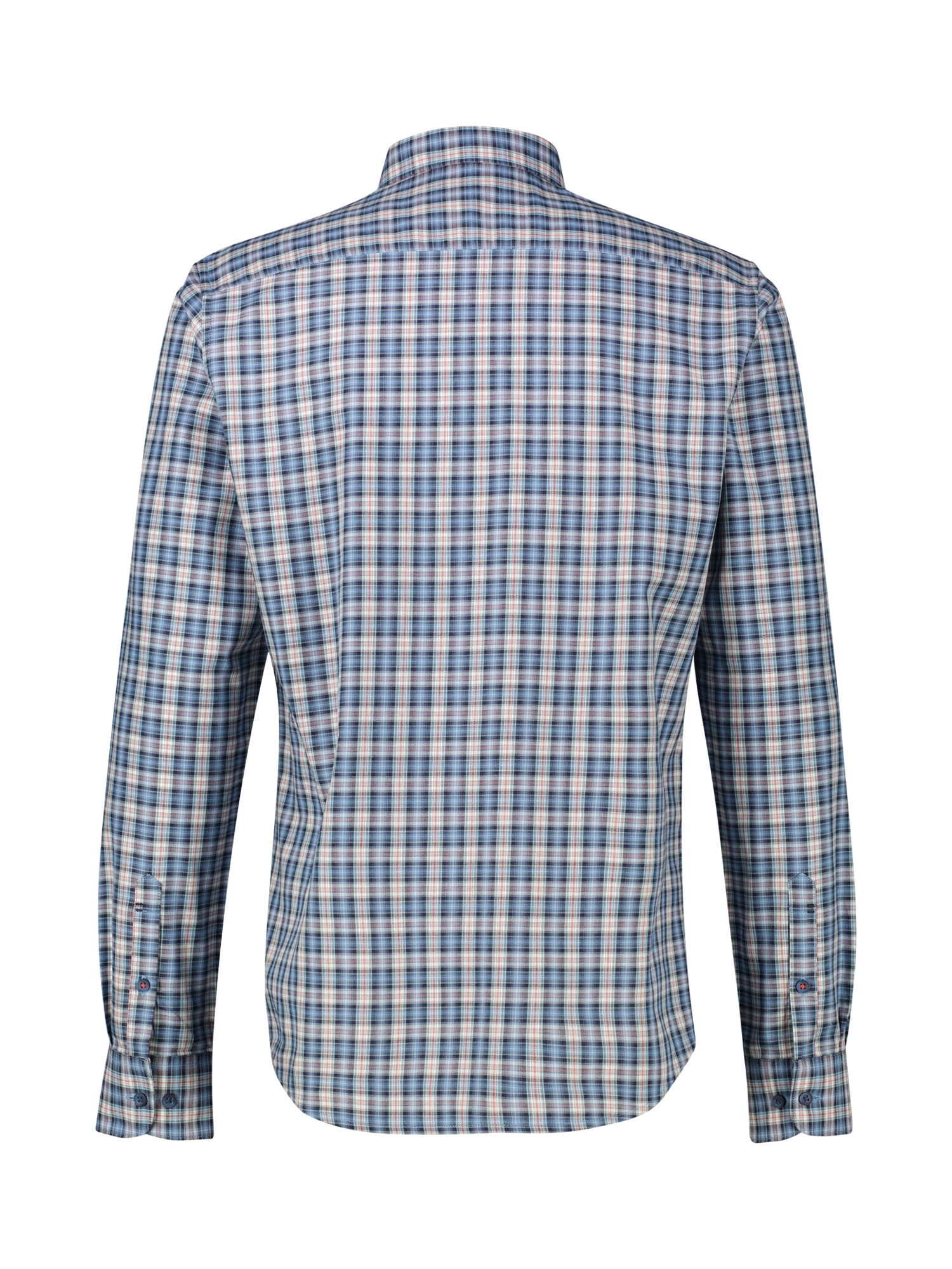 LERROS Karohemd »LERROS Kariertes Herrenhemd, sportiv und stilbewusst«