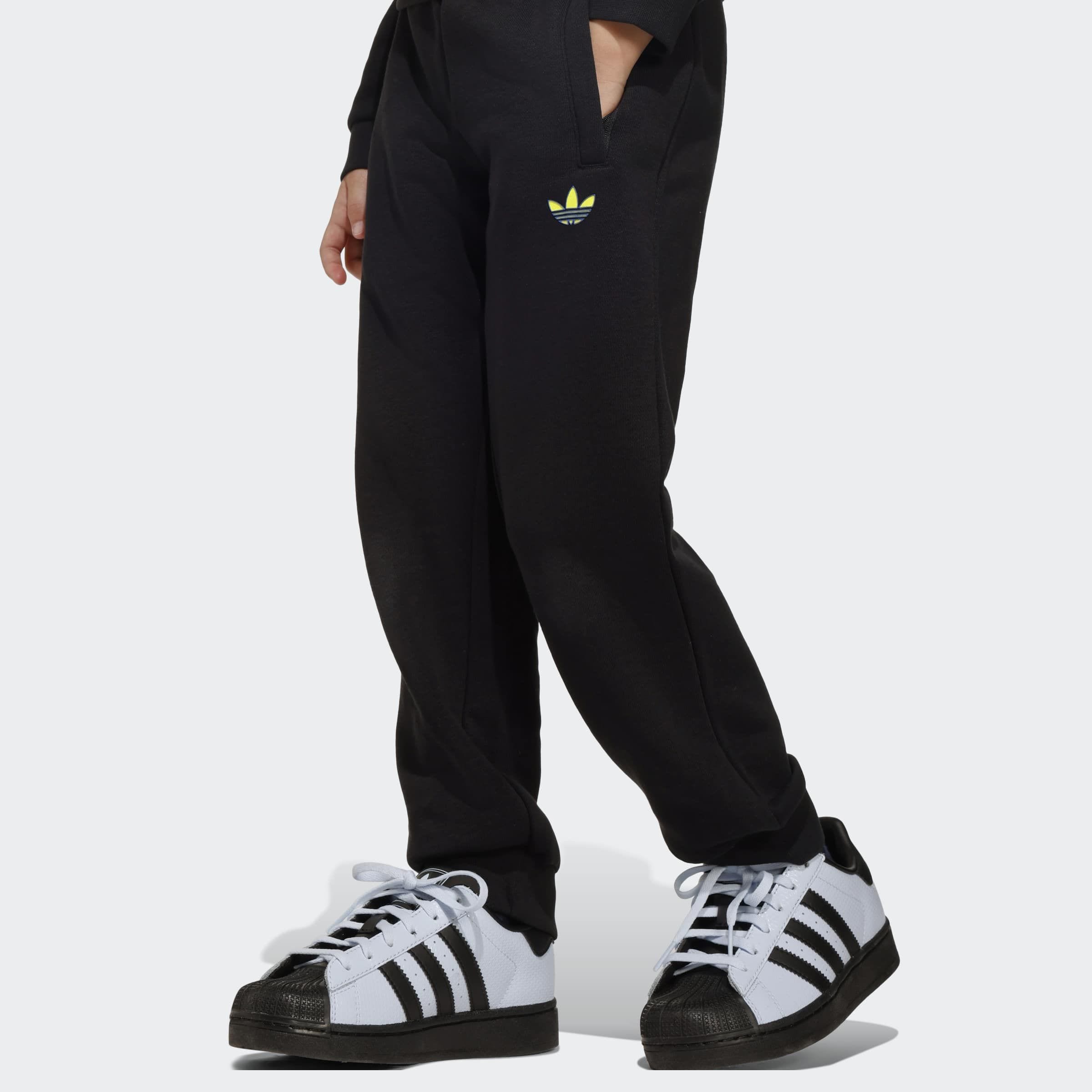 adidas Originals Combinaison d'entraînement »TREFOIL SET MIT RUNDHALSAUSSCHNITT, LOCKER GESCHNITTEN« 2 pièces