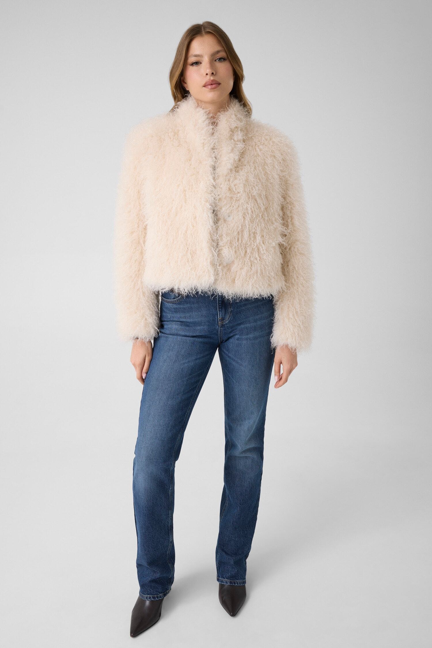 Guess Jeans droit »ICONIC STRAIGHT TALL« aus Baumwoll-Lyocell-Mix