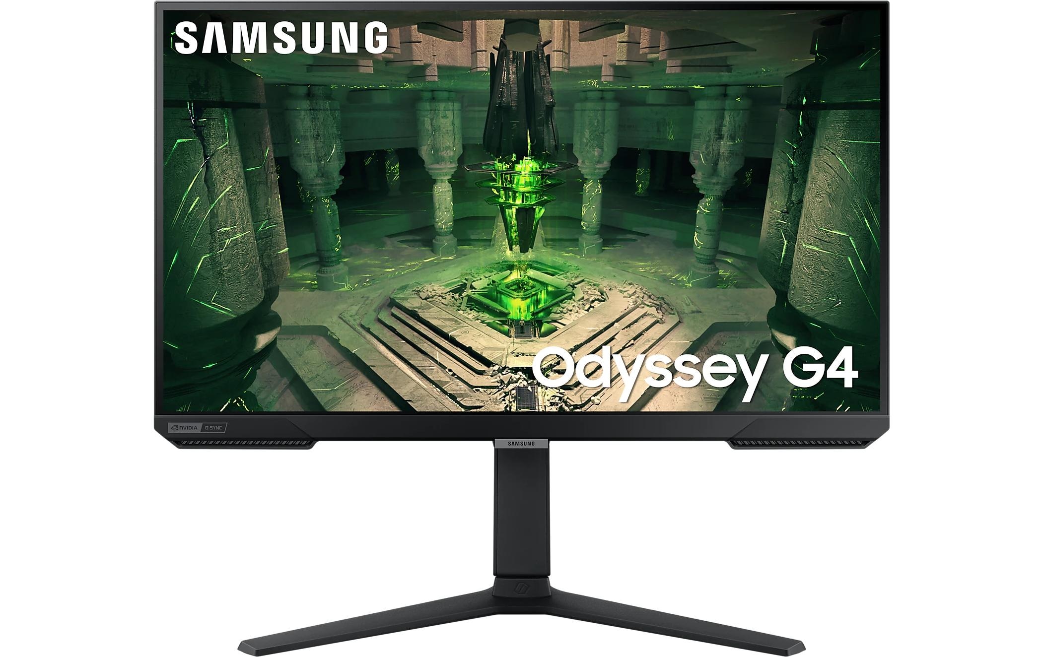 Samsung Gaming-Monitor »Odyssey G4 LS27BG40« 68,31 cm/27 ″  1920 x 1080 px Full HD 1 Reaktionszeit 240 Hz
