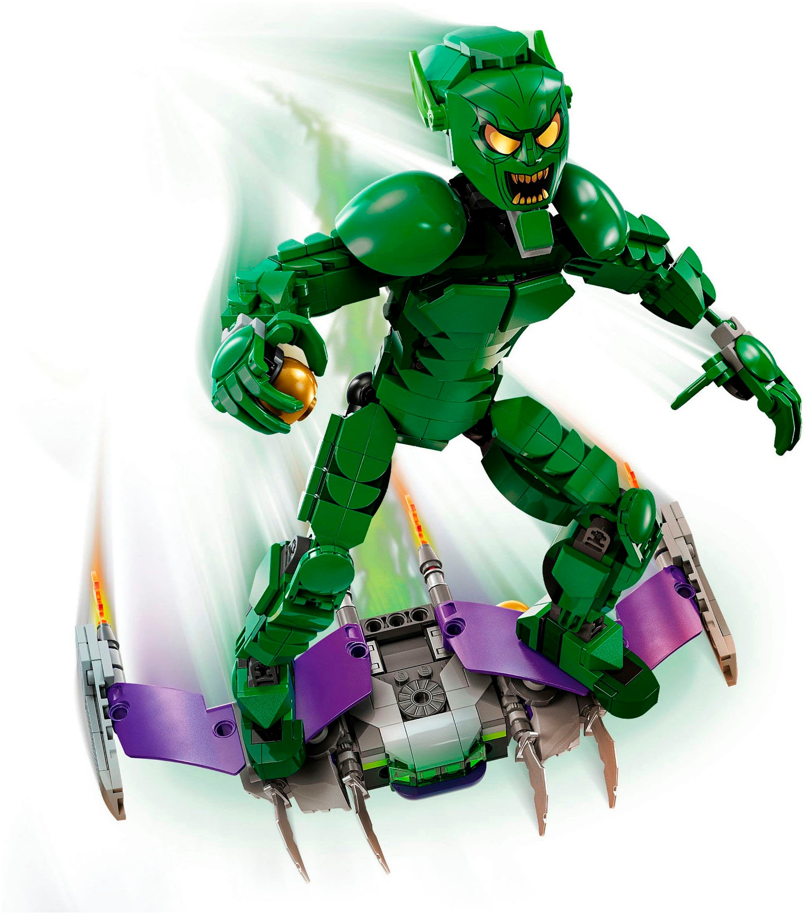 LEGO® Konstruktionsspielsteine »Green Goblin Baufigur (76284), LEGO Super Heroes« Made in Europe