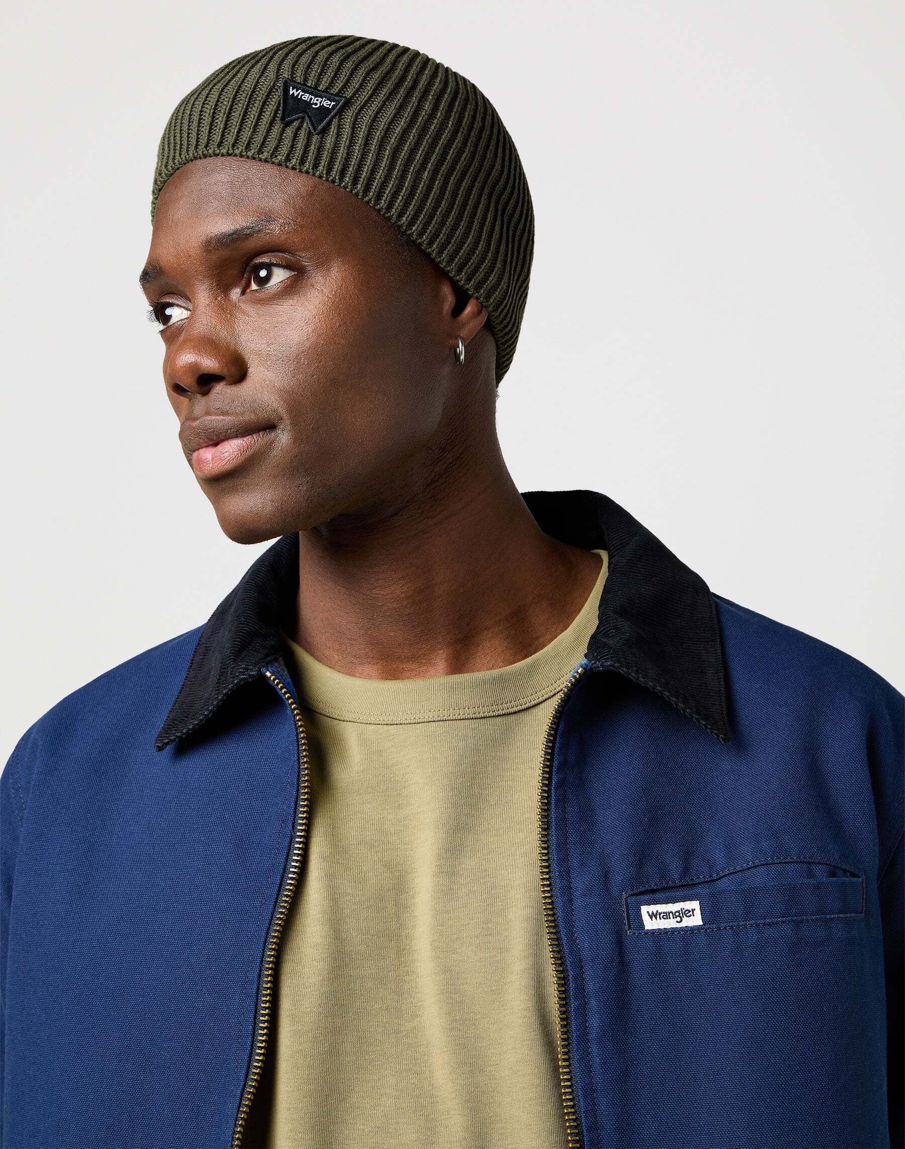 Wrangler Strickmütze »WRANGLER Mütze Easy Beanie«