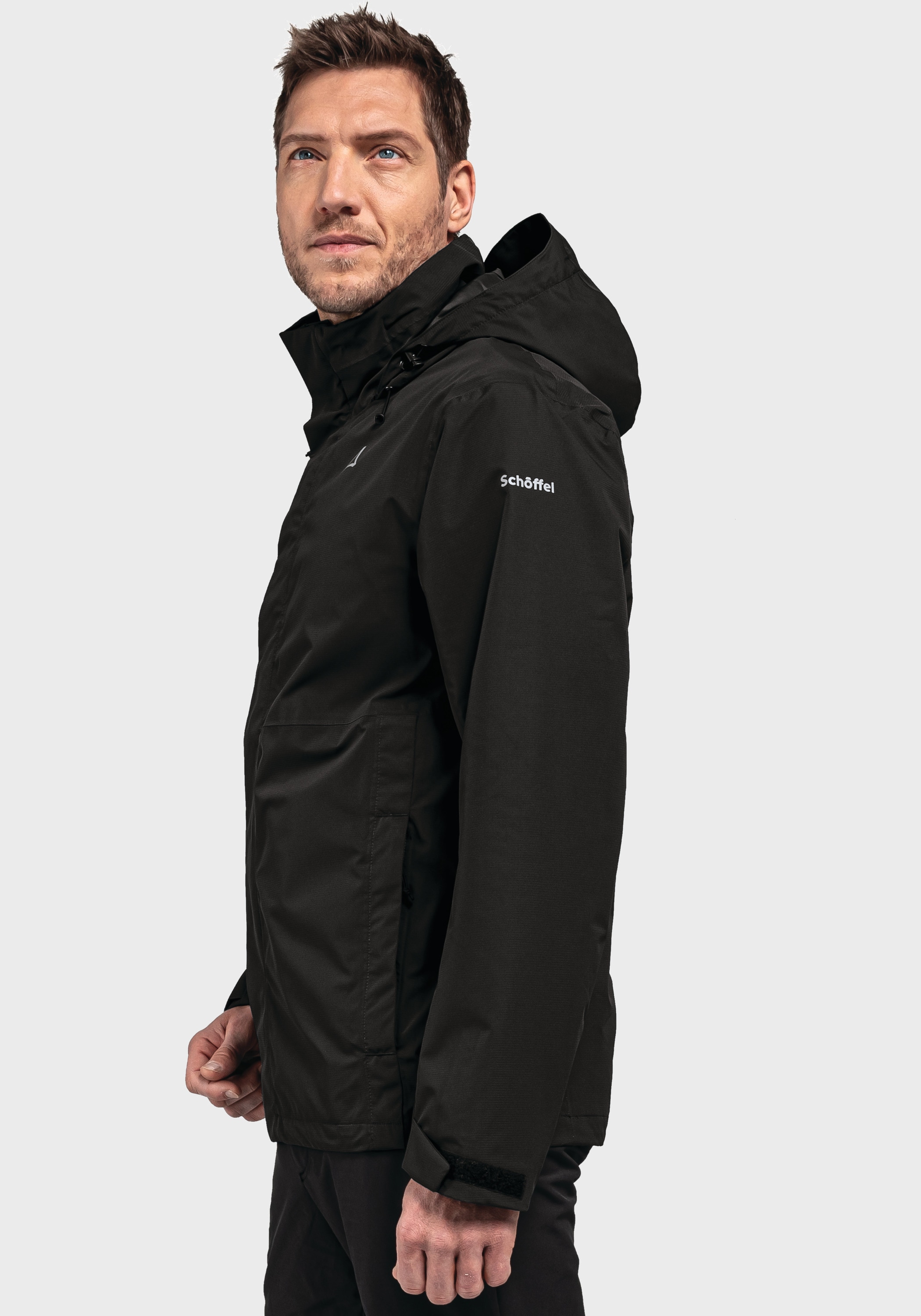 Schöffel Veste d'extérieur »Jacket Gmund M« mit Kapuze