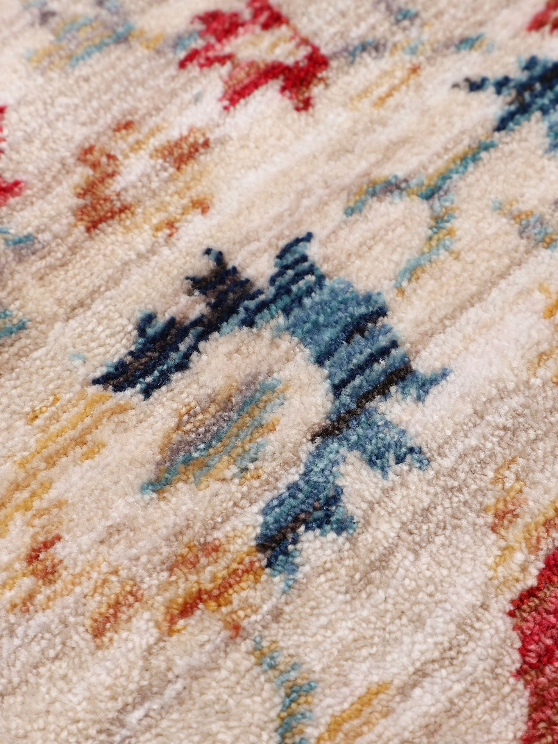 carpetfine Teppich »Phoenix« rechteckig 6 mm Höhe Vintage Orient Look, mit Fransen, Wohnzimmer